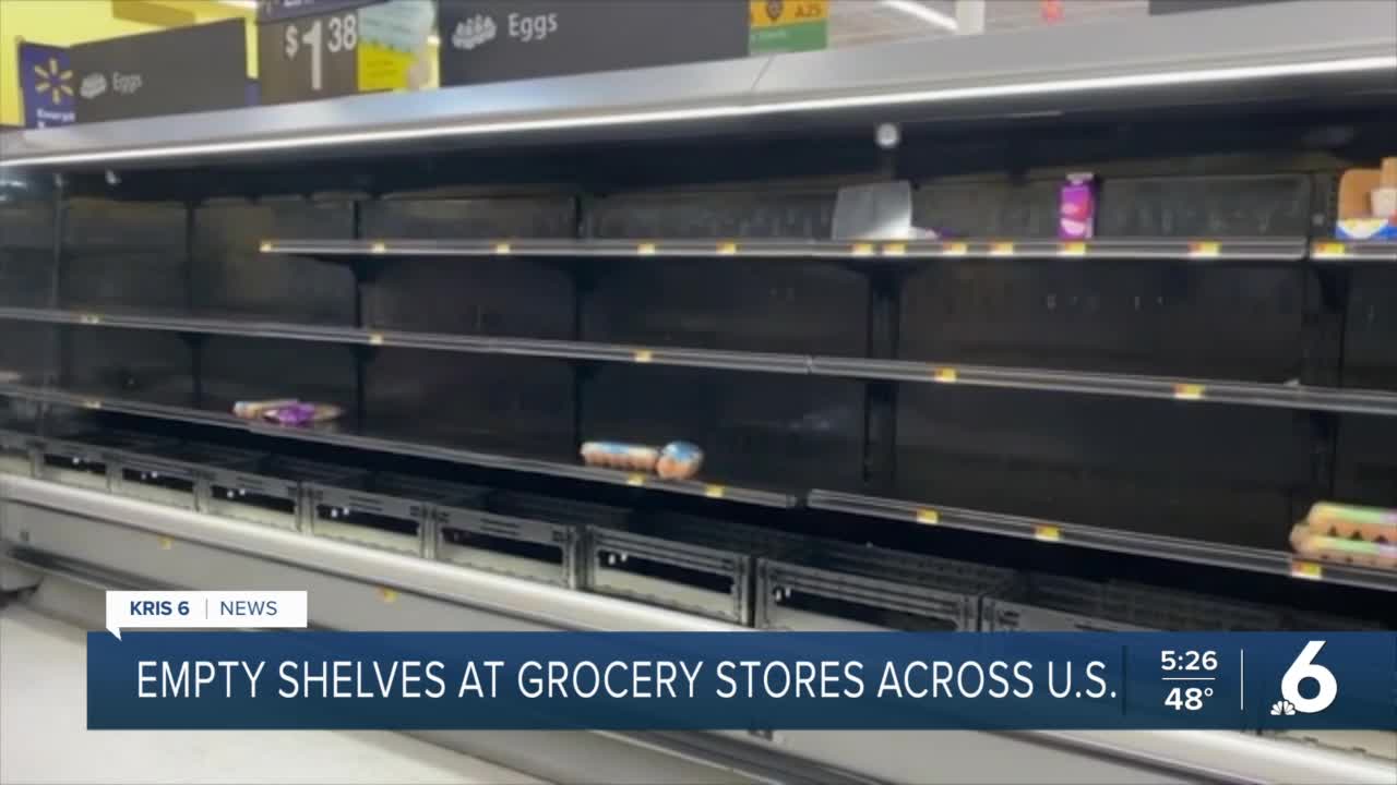 Here's why stores are having trouble keep shelves stocked - Vimarsana News