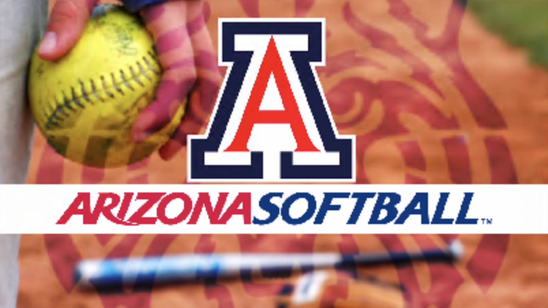 UA softball logo