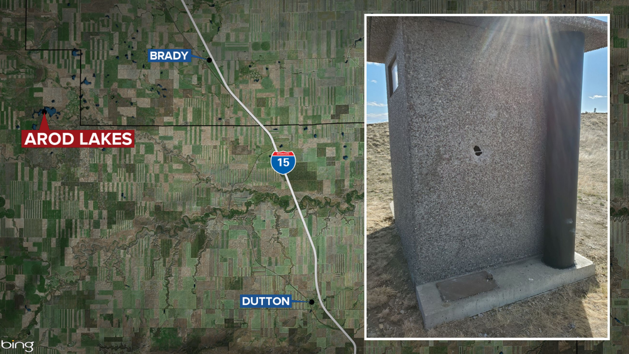Vandalism reported at Arod Lake Fishing Access Site