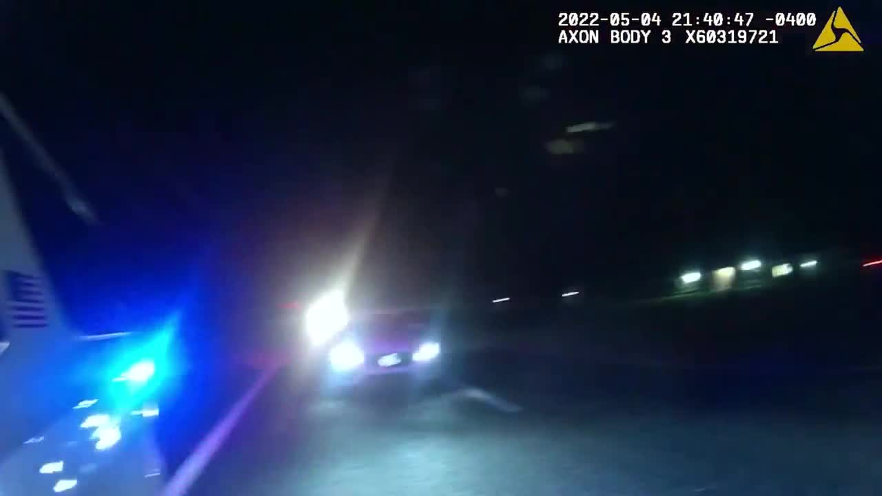 Deputy nearly hit during traffic stop HCSO.png