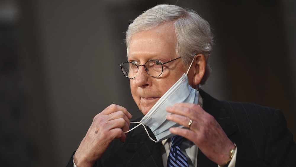 Mitch McConnell