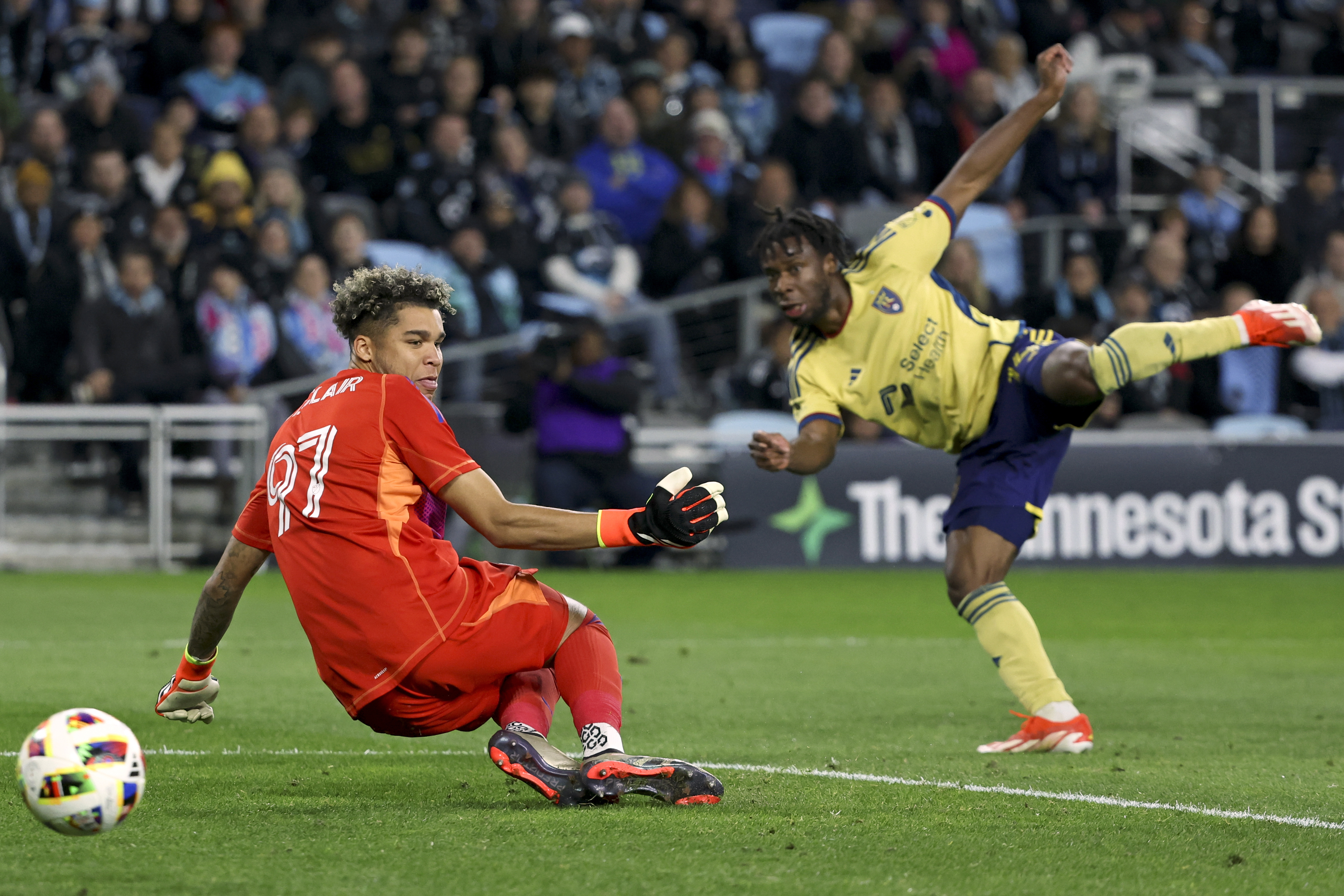 MLS Salt Lake Minnesota Soccer
