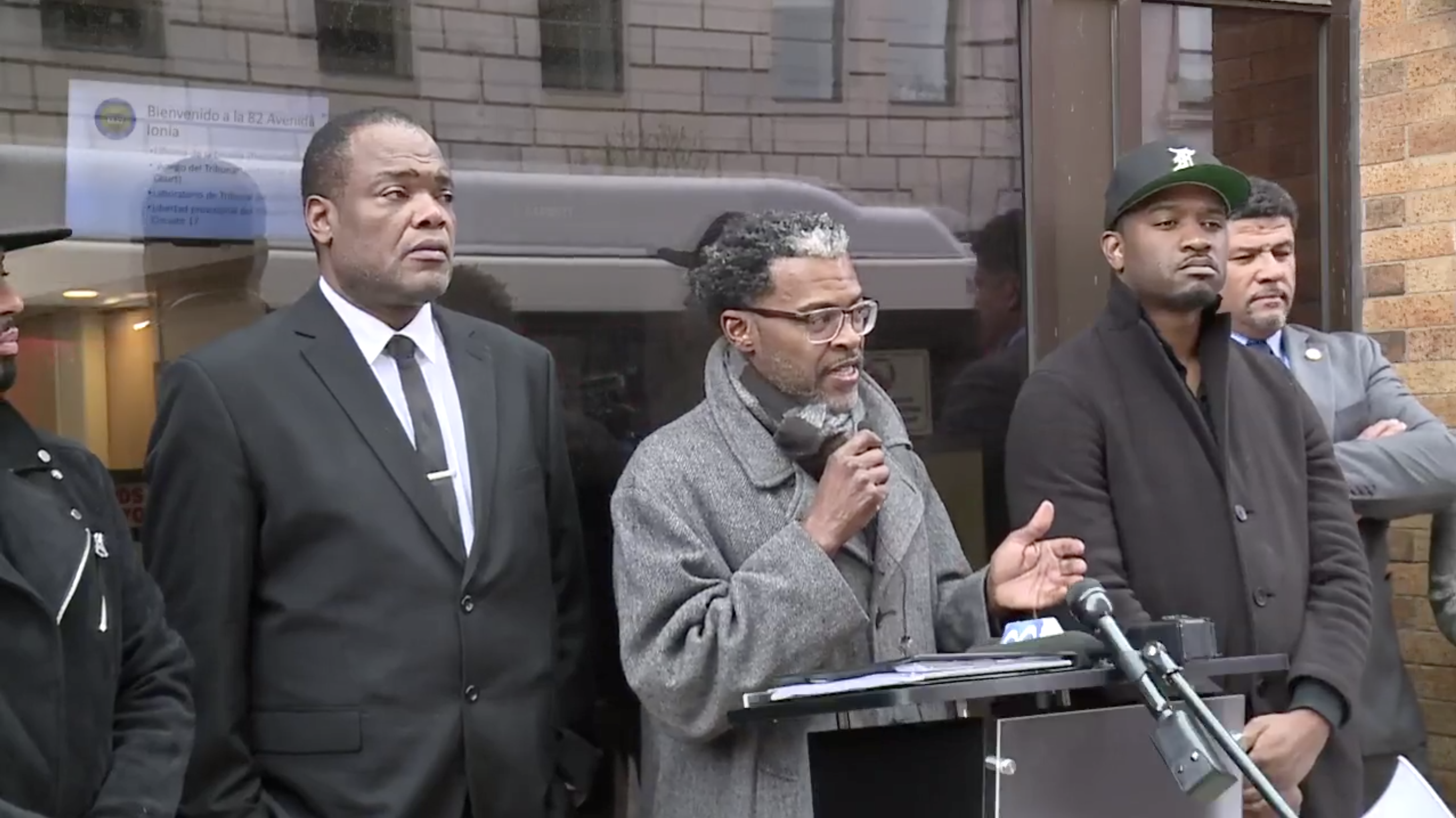 NAACP Grand Rapids President Cle Jackson