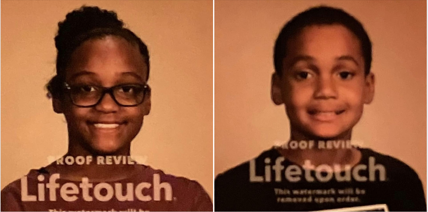 Two missing children