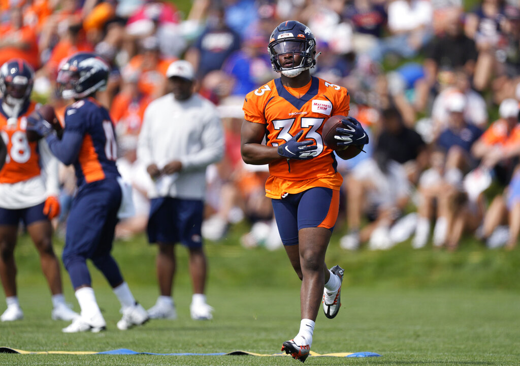 Broncos Thankful Williams Football