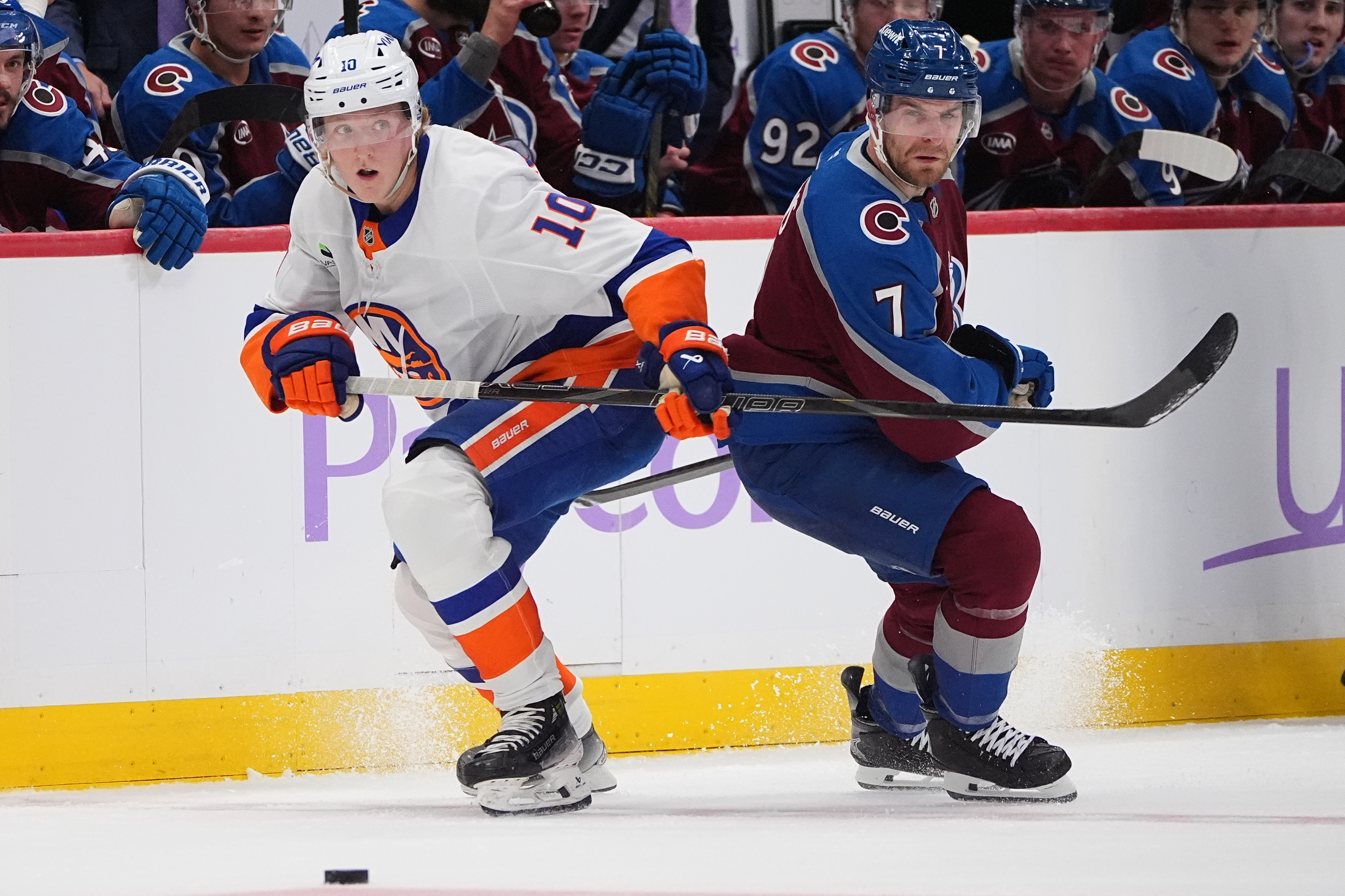 Islanders Avalanche Hockey