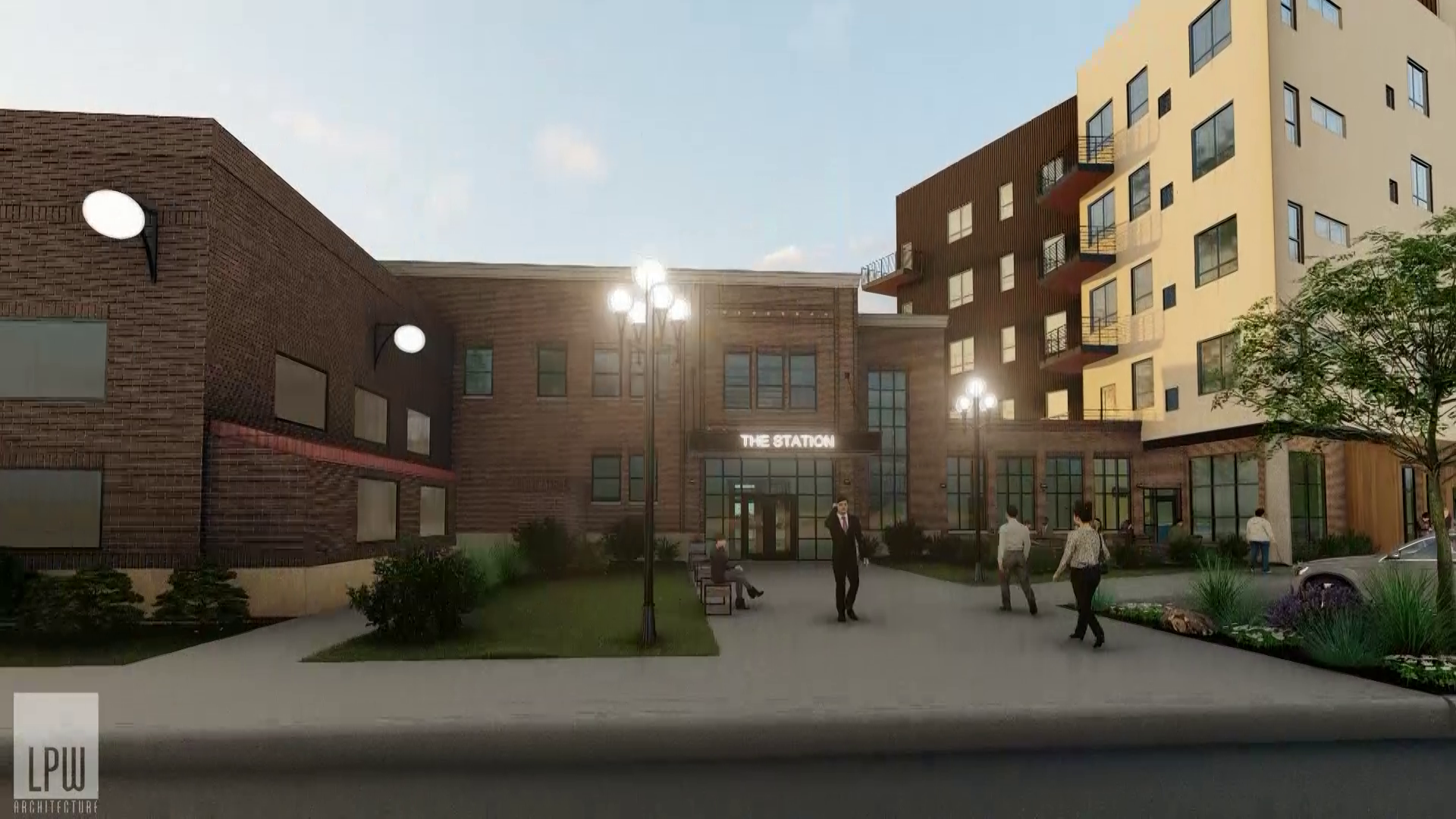 Lofts At The Station in Great Falls