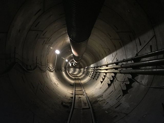The Boring Company Tunnel System