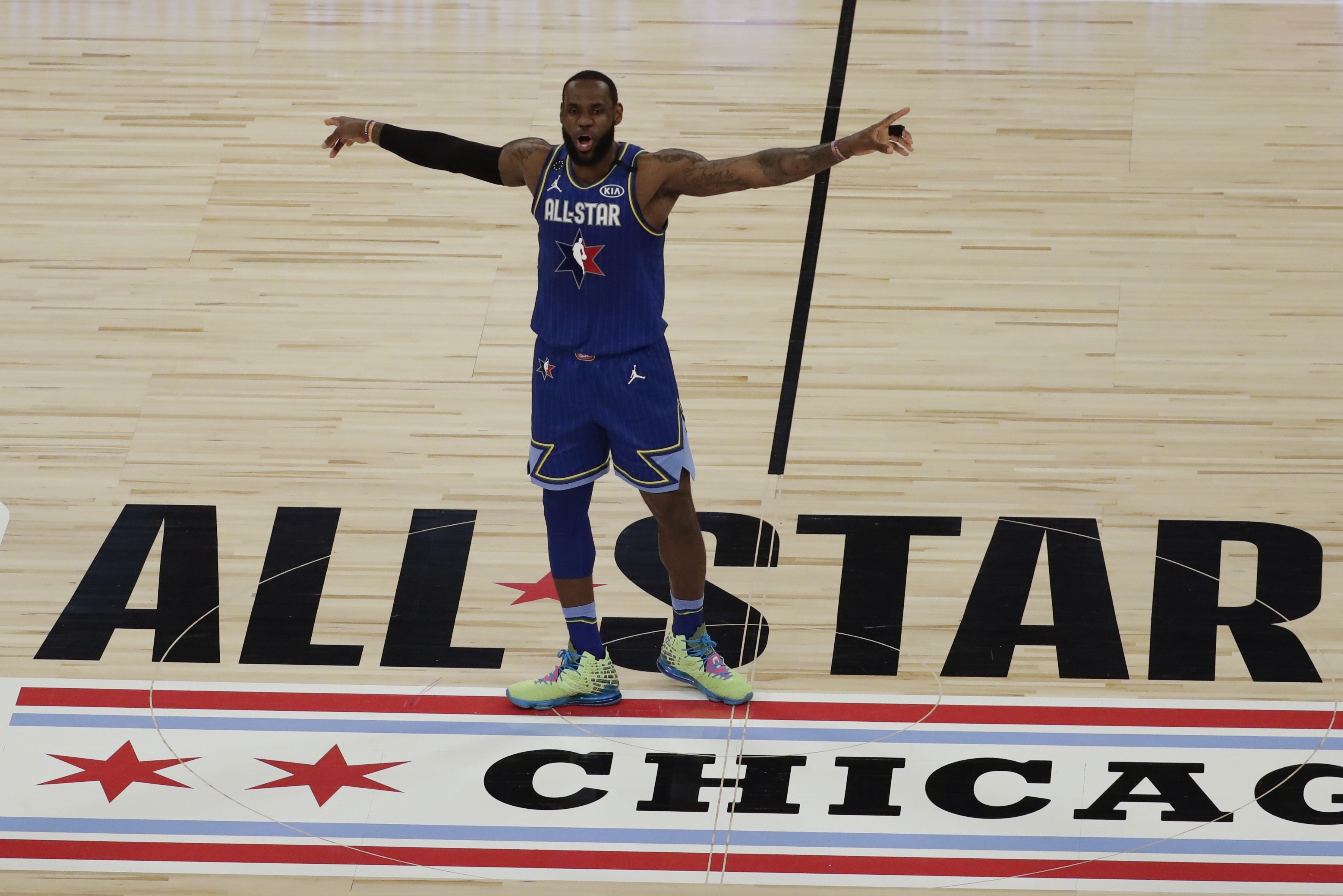 LeBron James NBA All Star Game Basketball