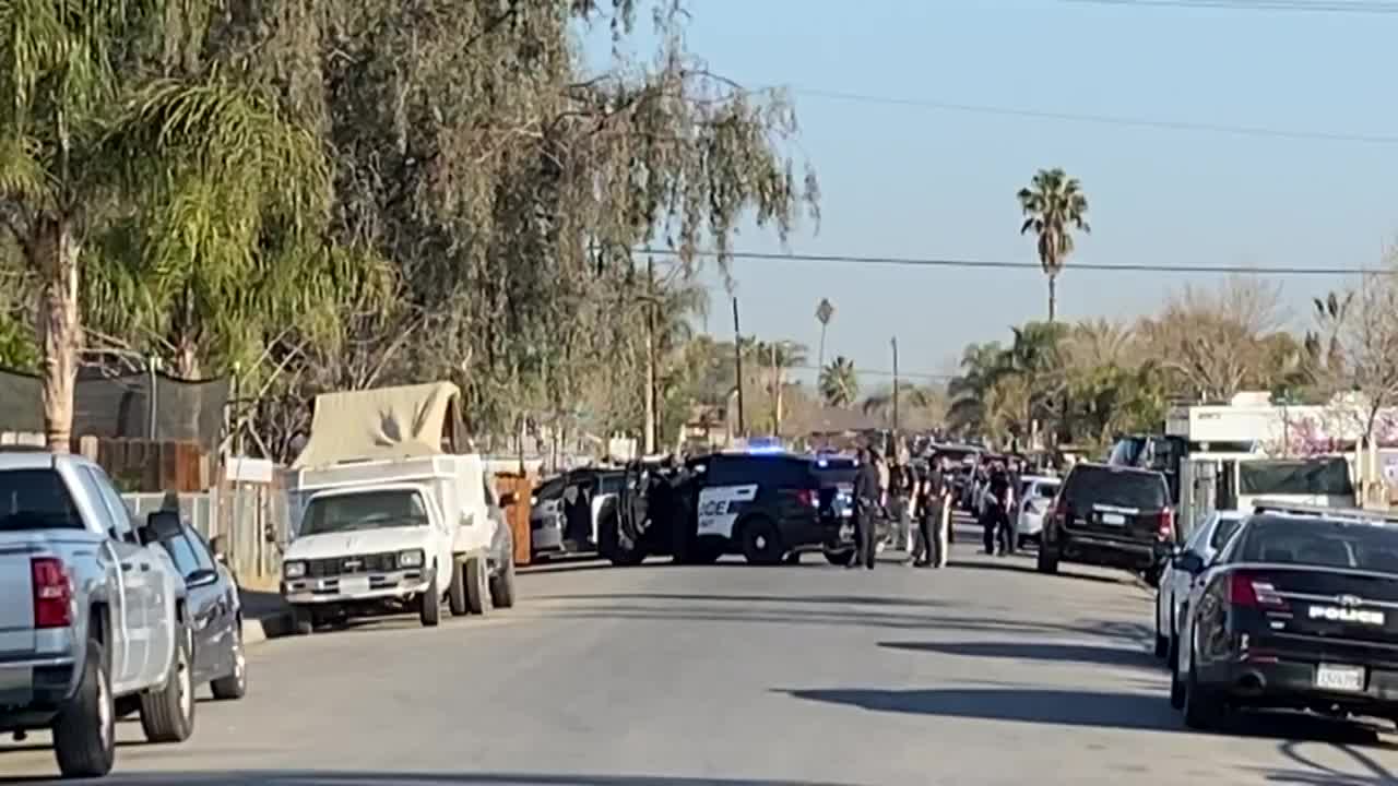 Shooting in East Bakersfield, March 1, 2022