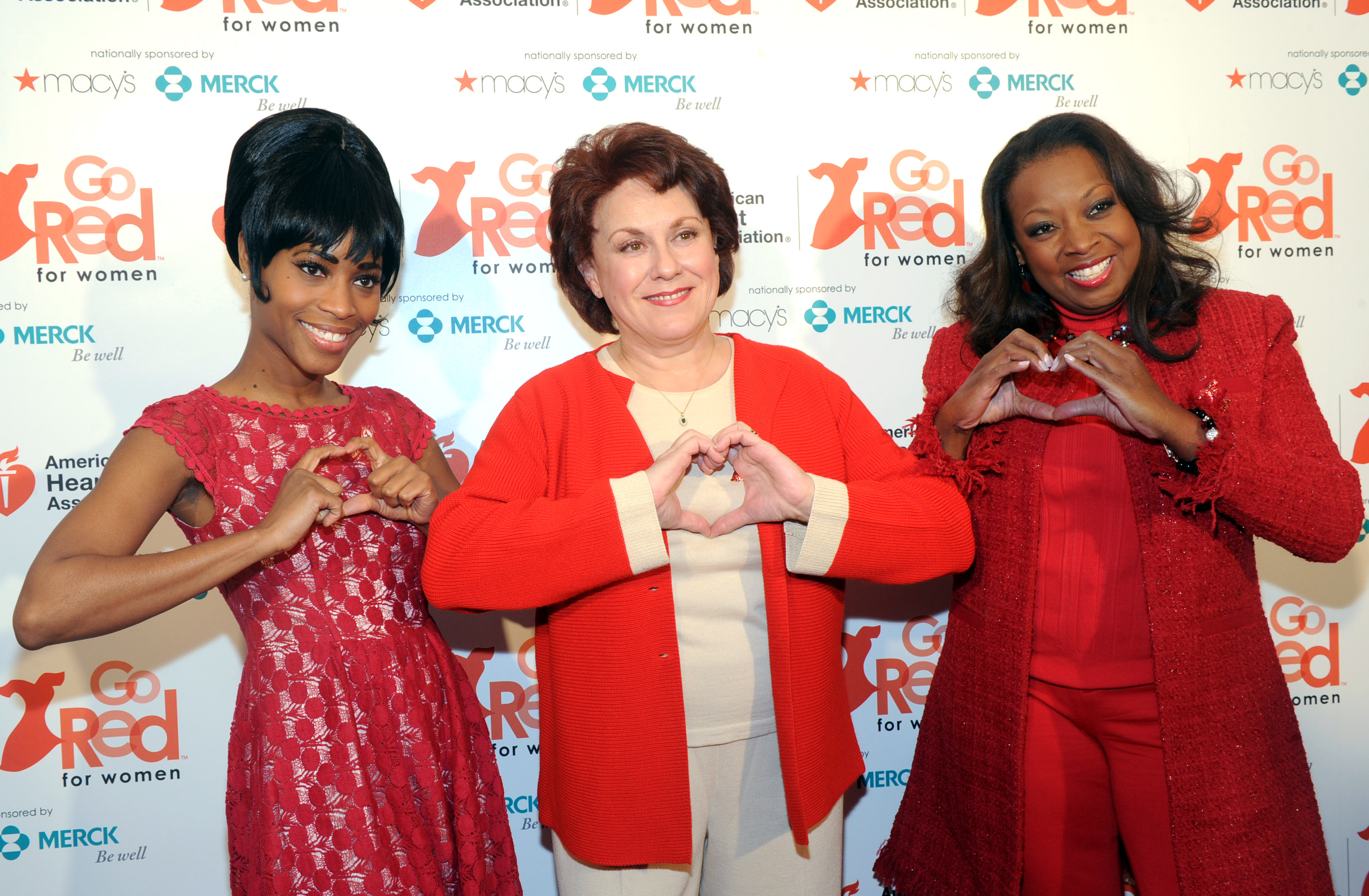 Go Red For Women: Star Jones, Valisia LeKae, Judy Kaye