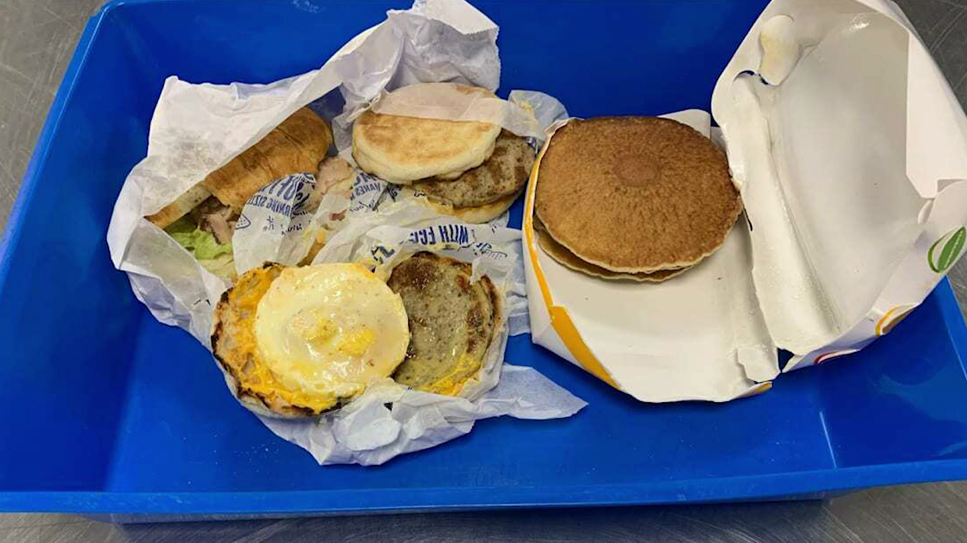undeclared breakfast mcmuffin