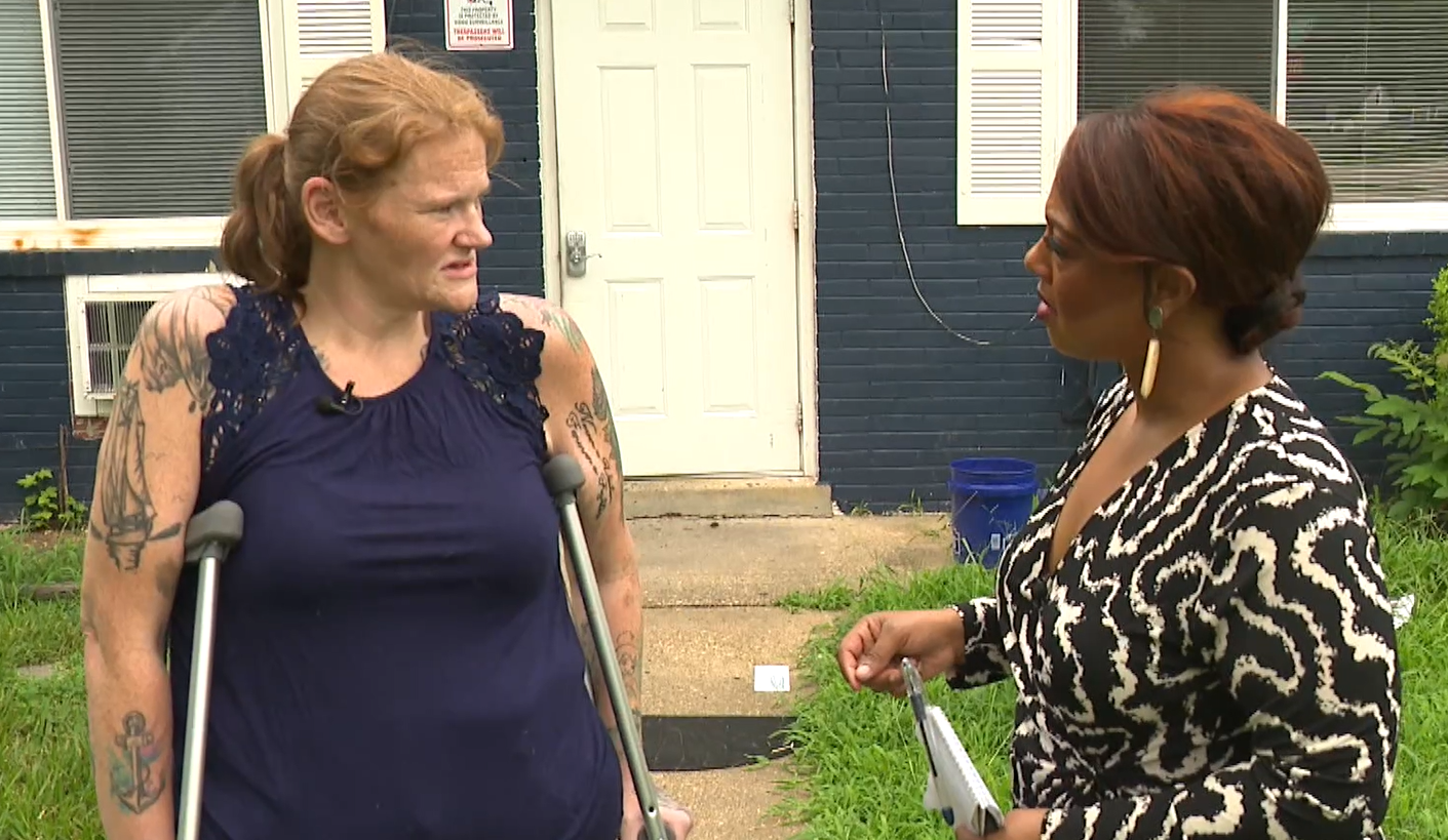 Rebekah Bane recalls horrific attack
