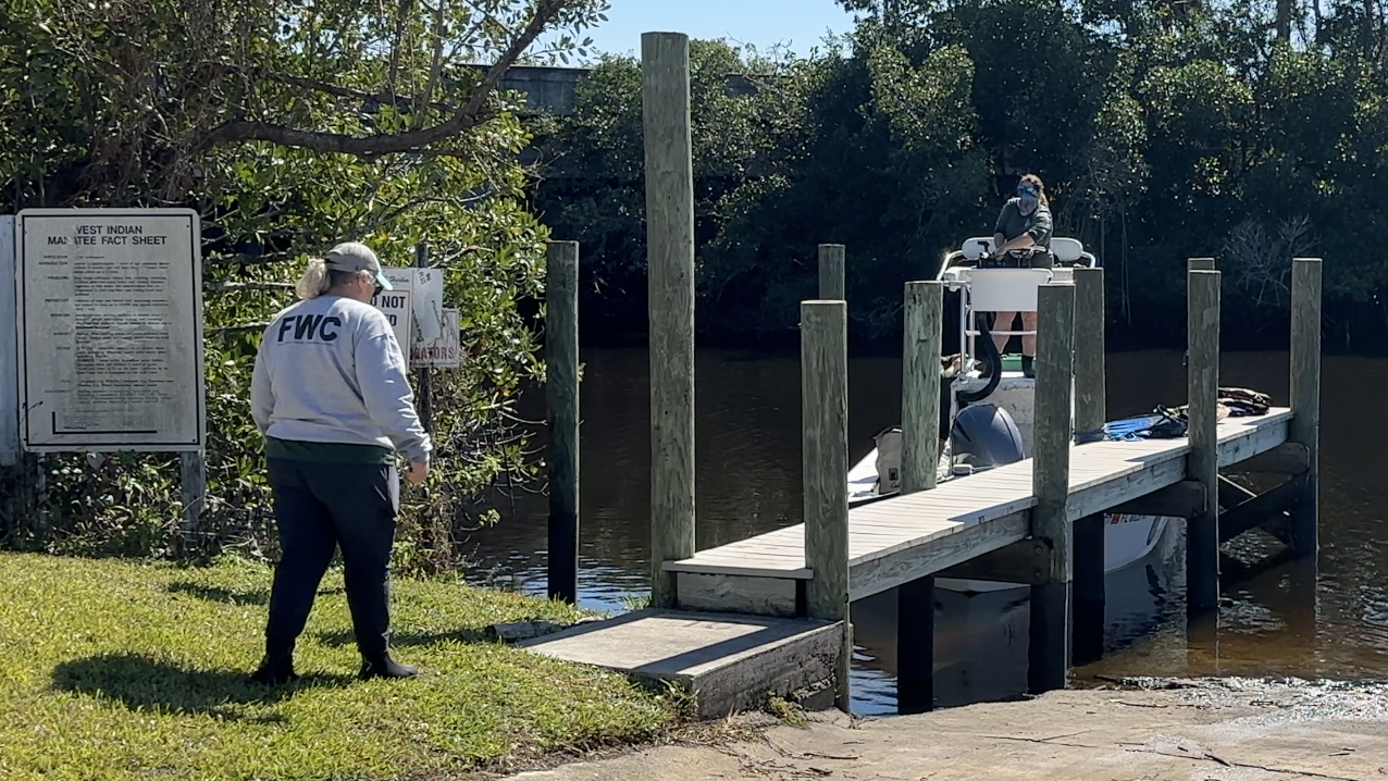 FWC at Orange Harbor