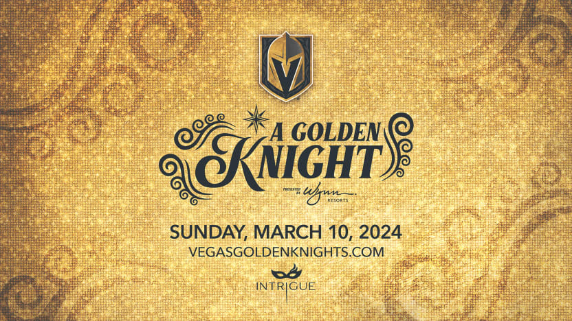 Vegas Golden Knights - A Golden Knight
