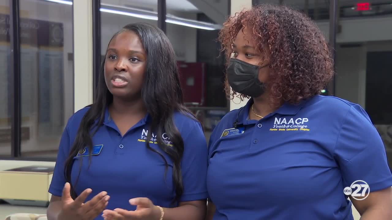 Florida State students meet with university officials after racist comments from student on social media