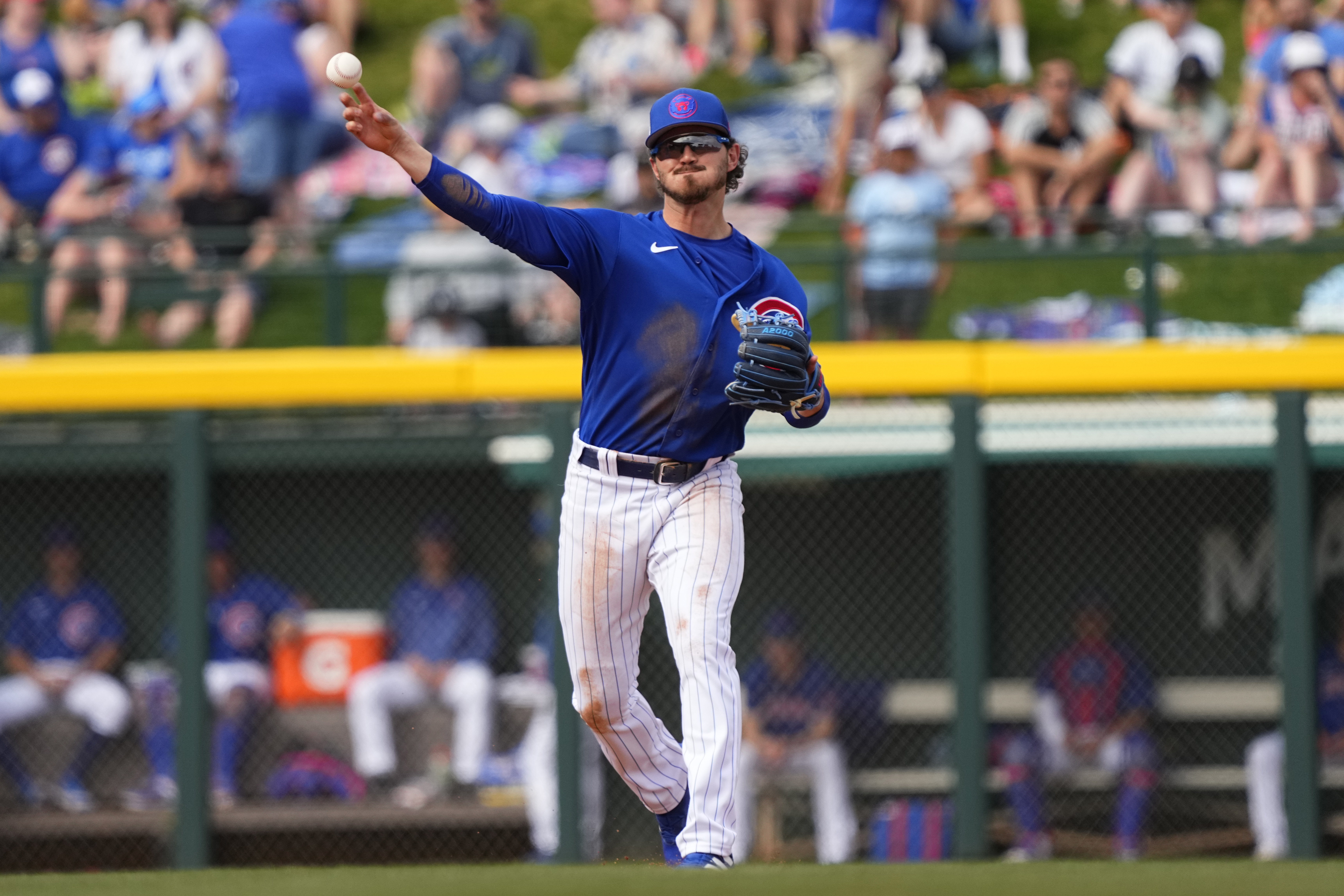 FILE Zach McKinstry White Sox Cubs Baseball