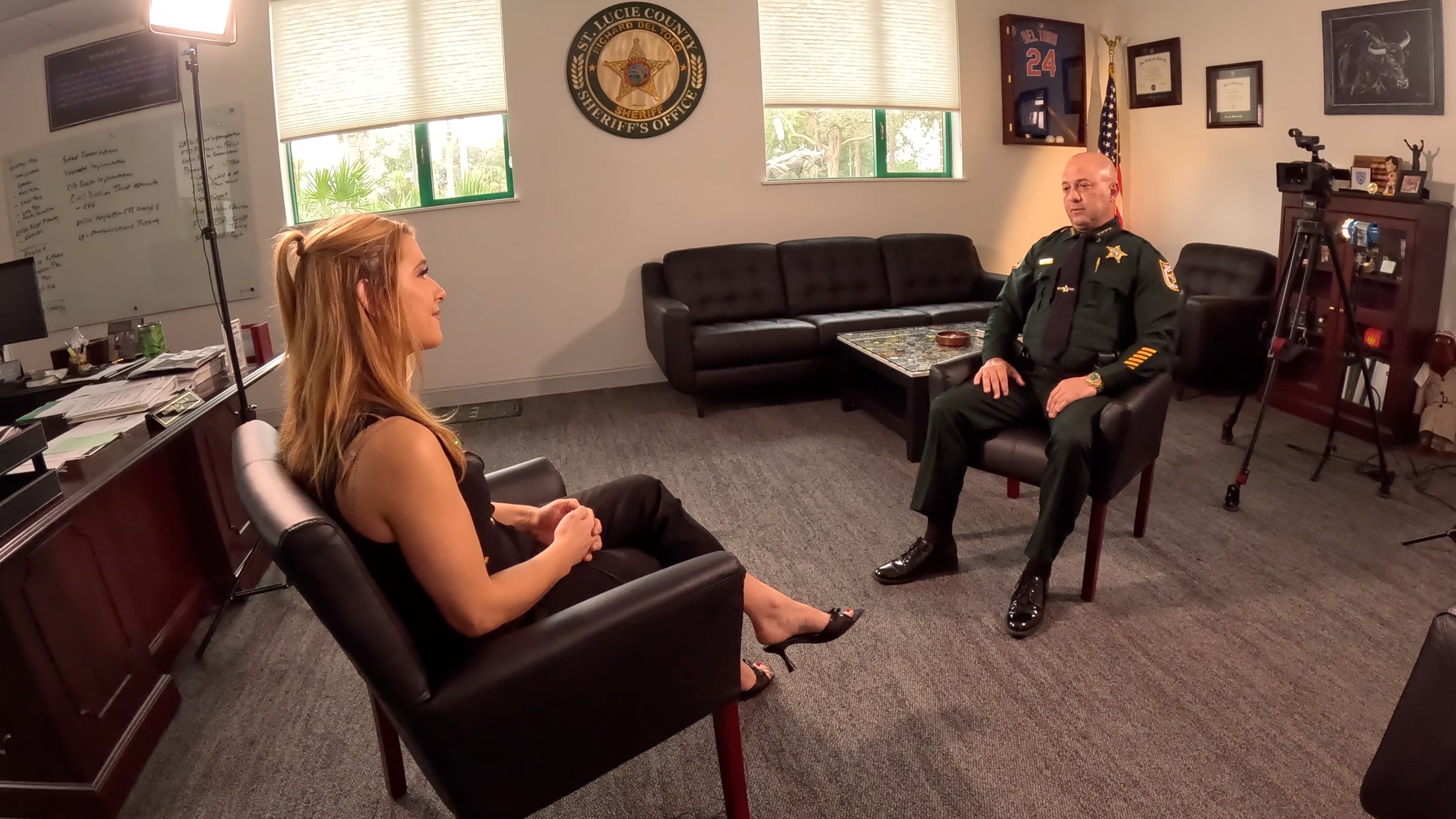 Sheriff Richard Del Toro reflects on one year in office 