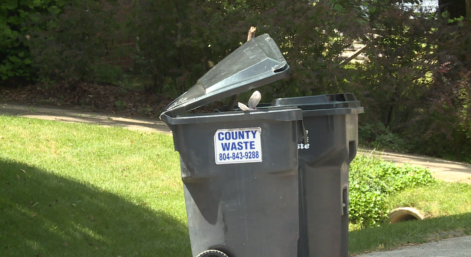 Delays in trash pickups leave customers considering a switch