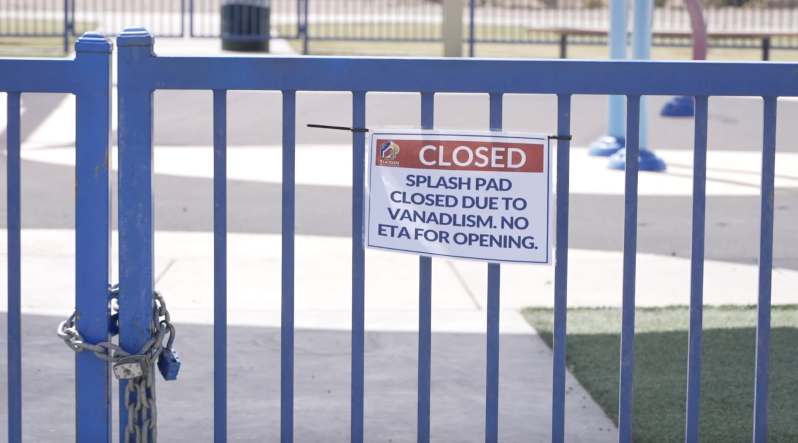 "Gunny" Barreras Memorial Park closed