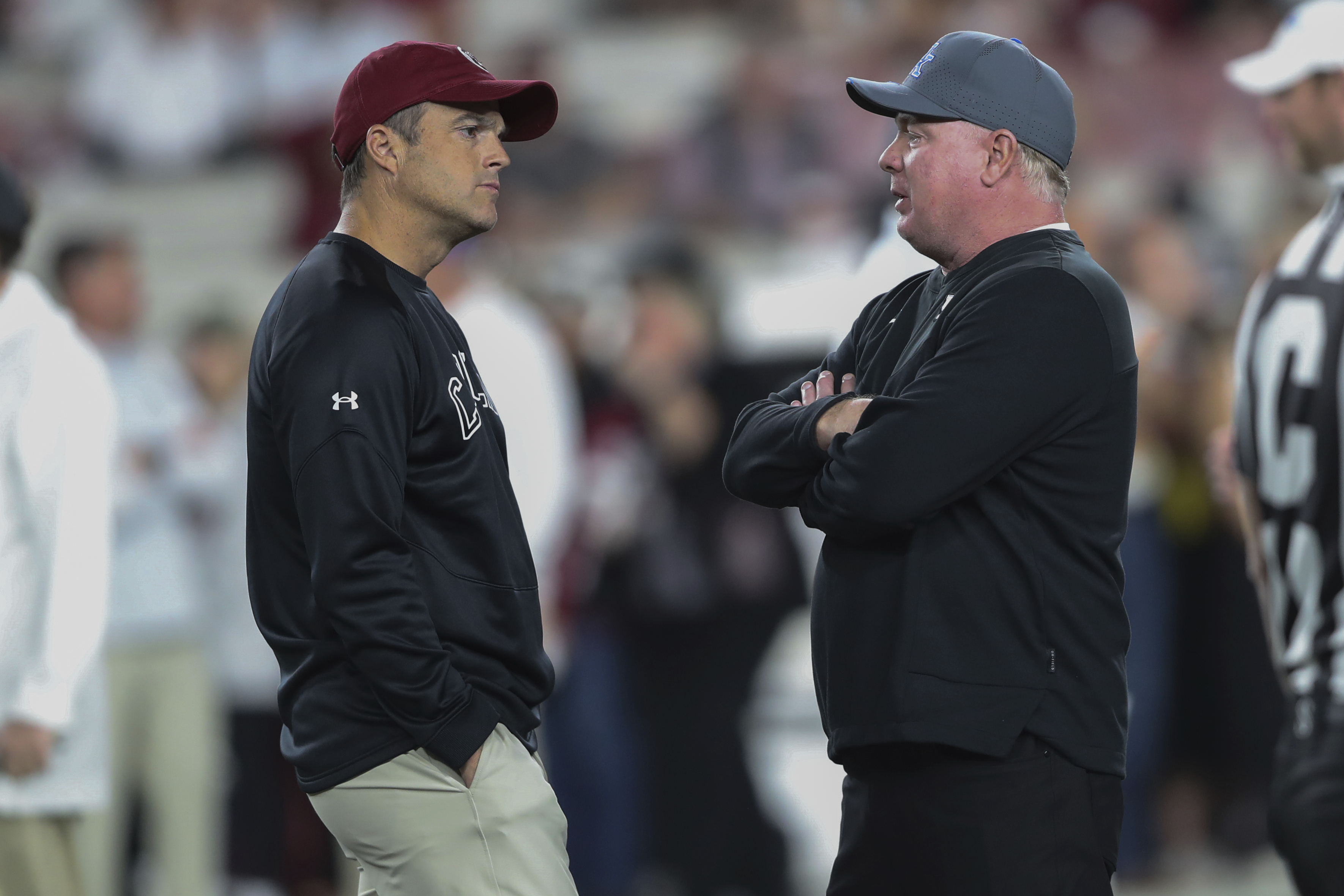 Kentucky South Carolina Football