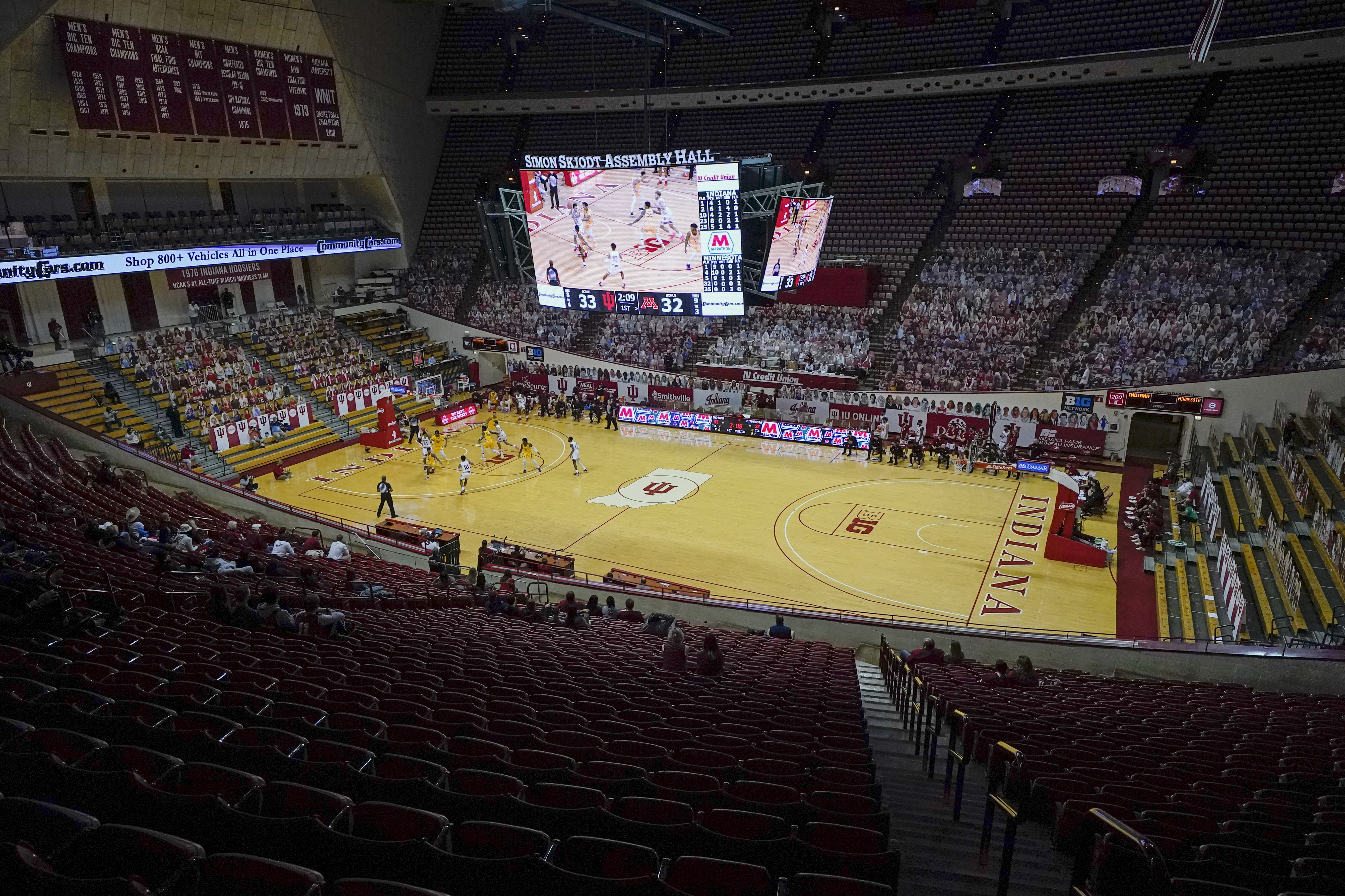 Indiana Snapshot Venues Basketball