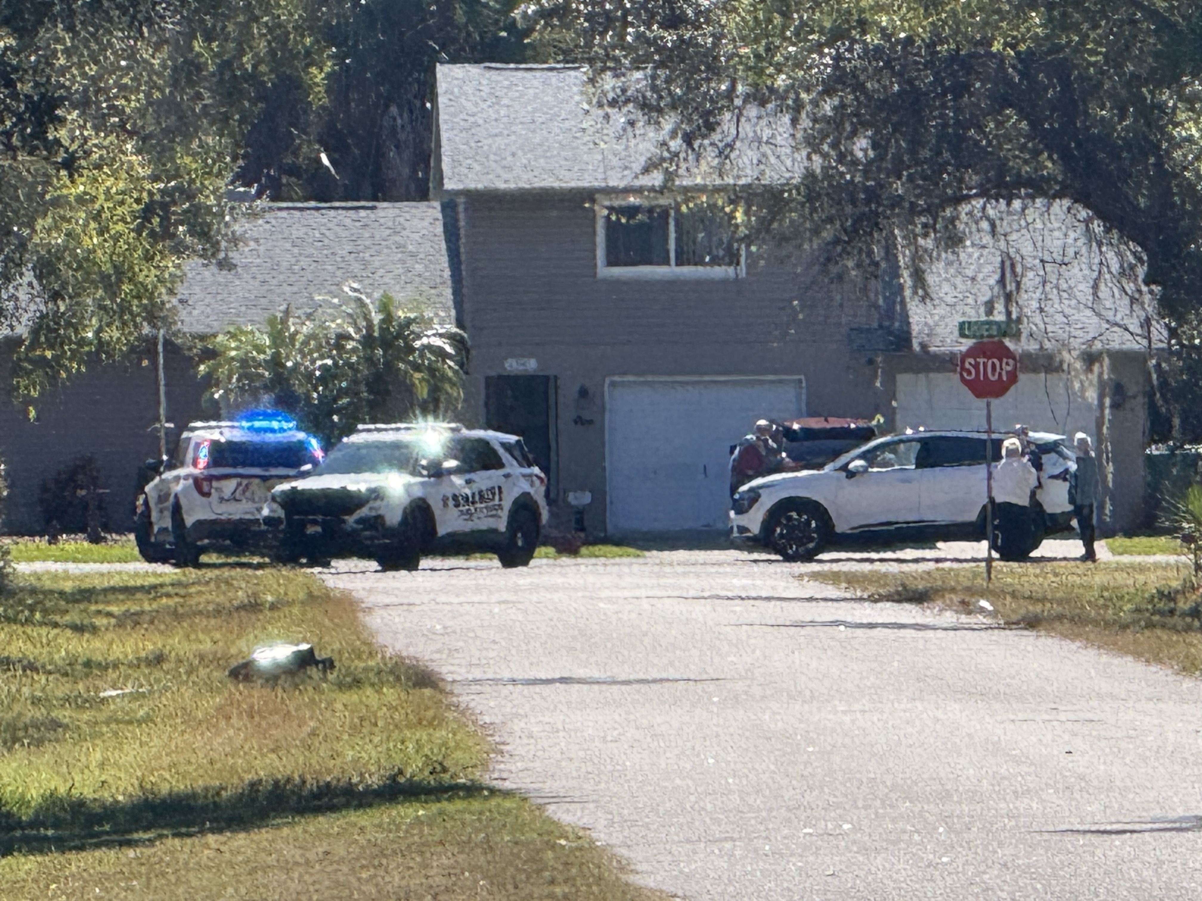 Deputy presence in Port Charlotte neighborhood