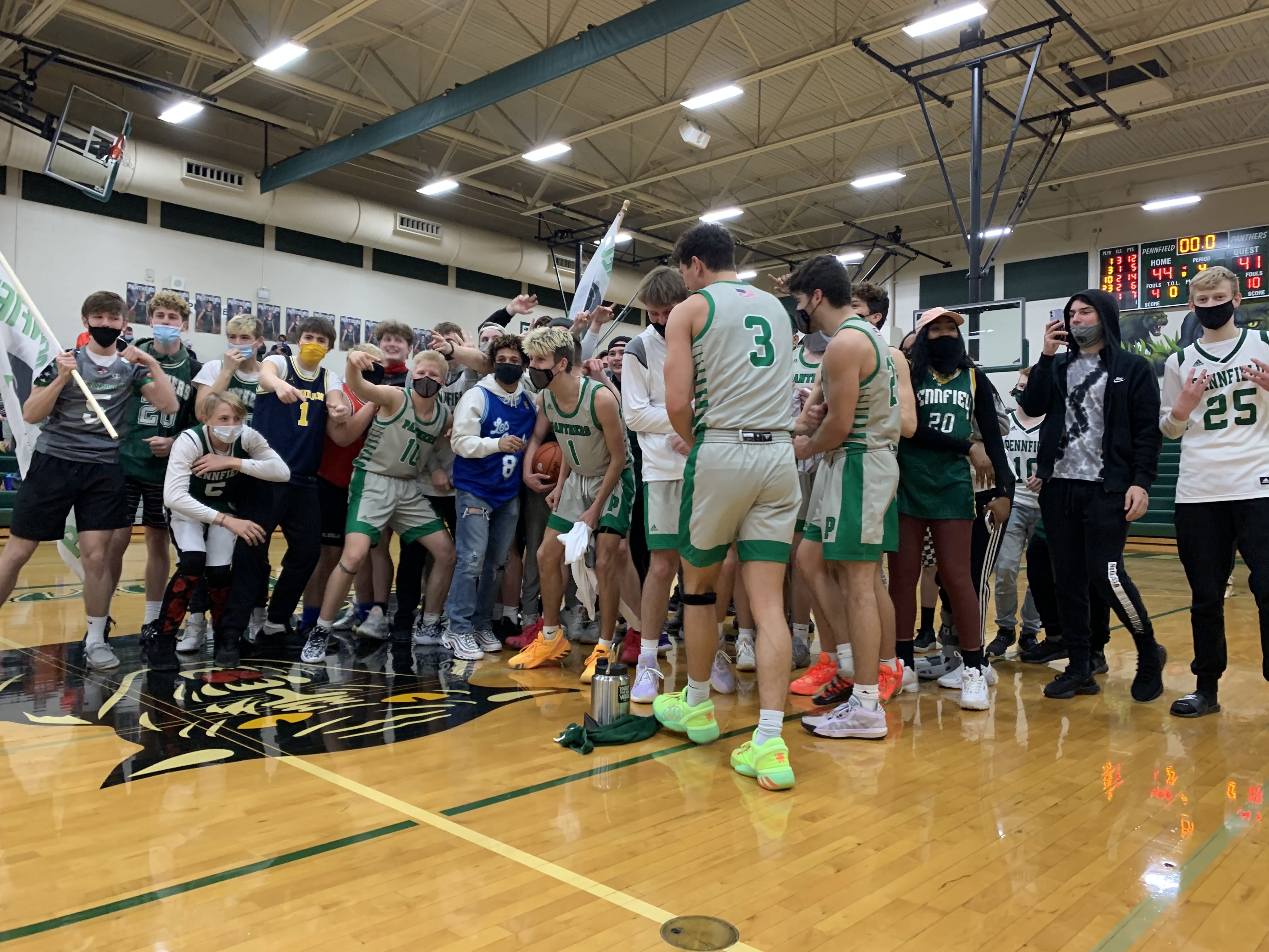 Pennfield wins first conference title since 2003