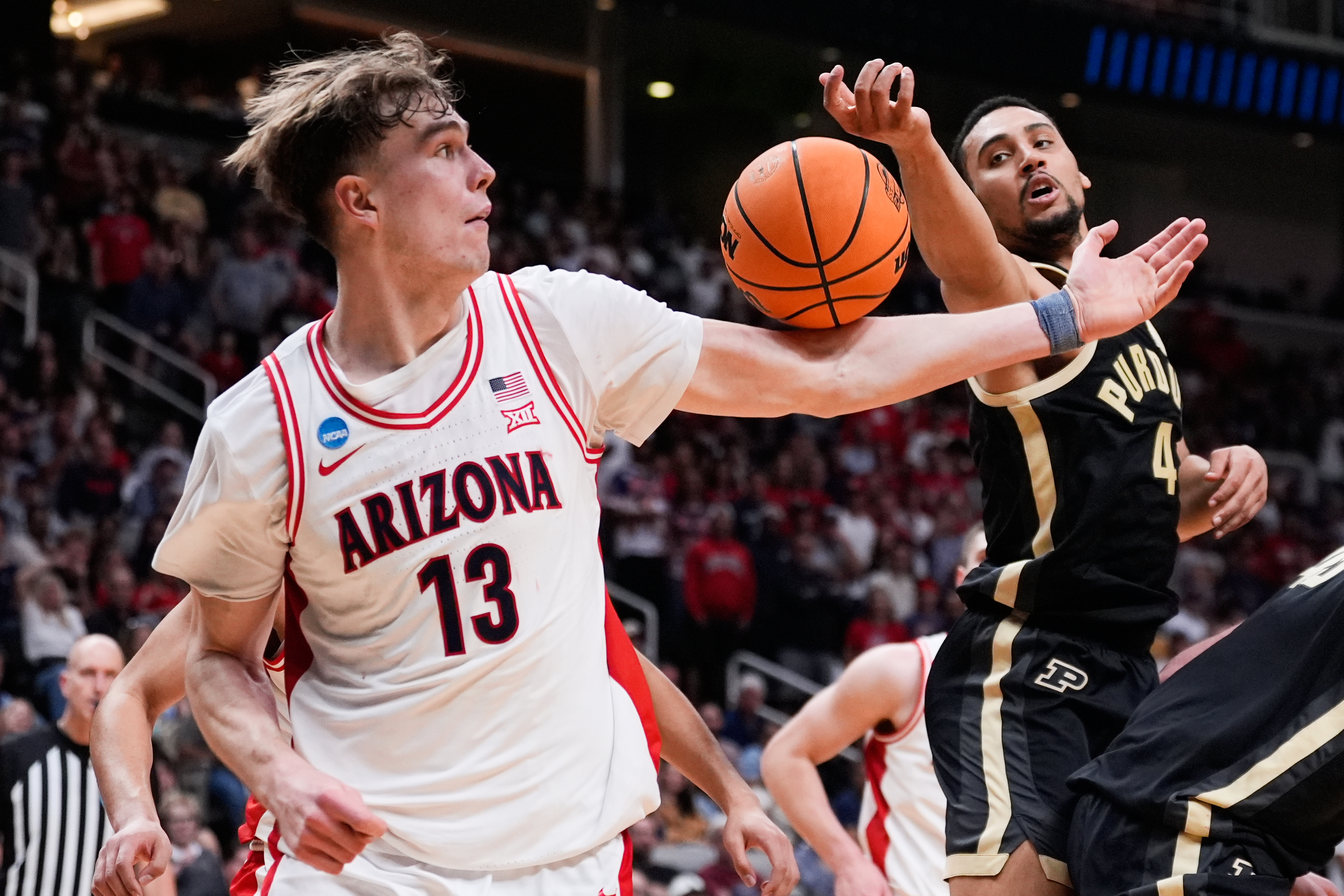 NCAA Purdue Arizona Basketball