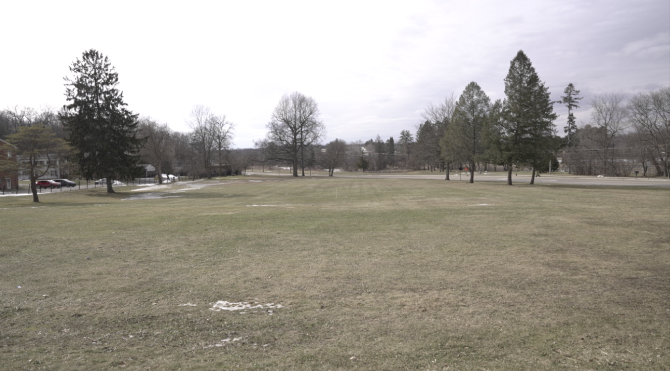 Vacant land near Cascades Park