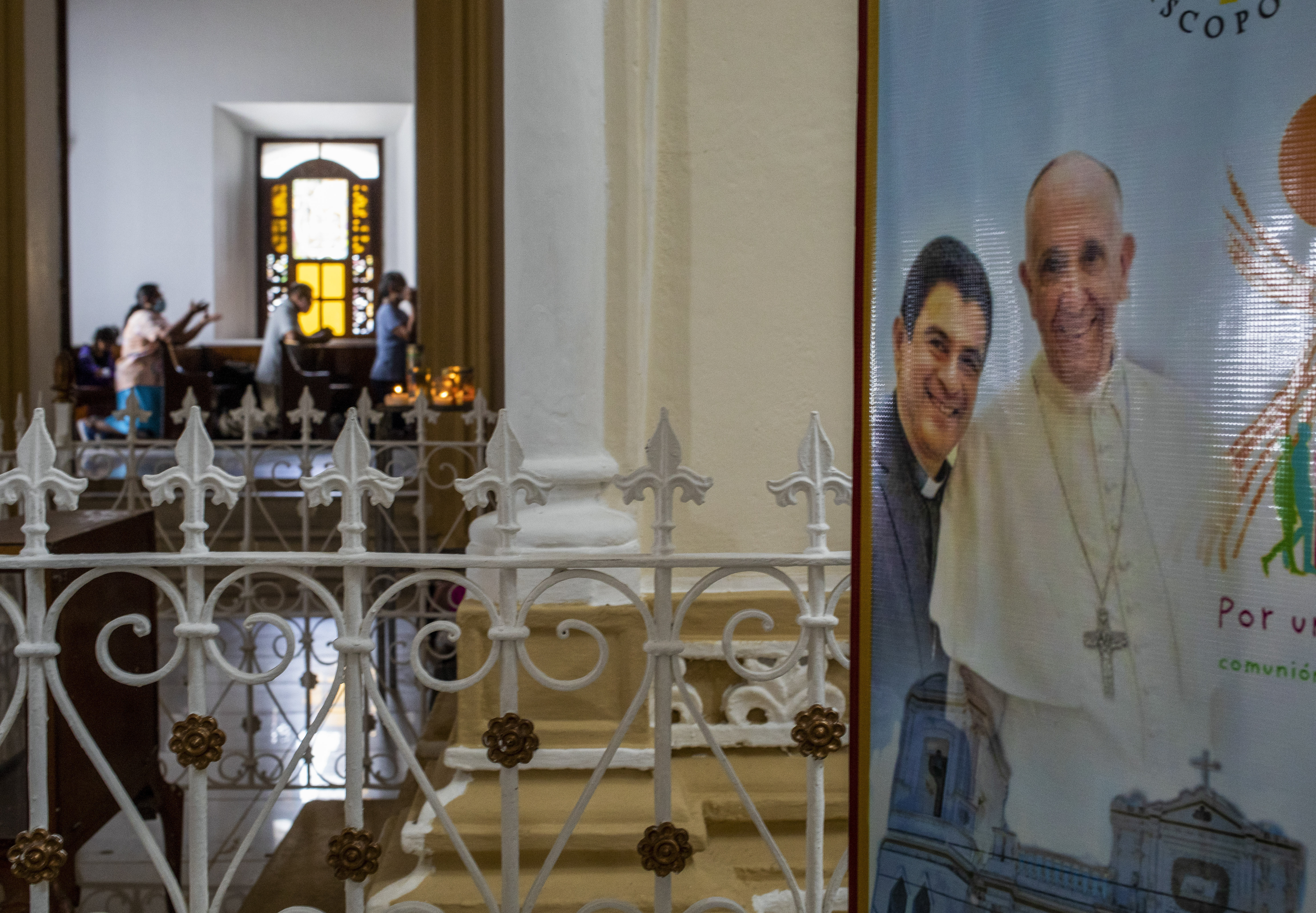 Nicaragua Priests Arrested