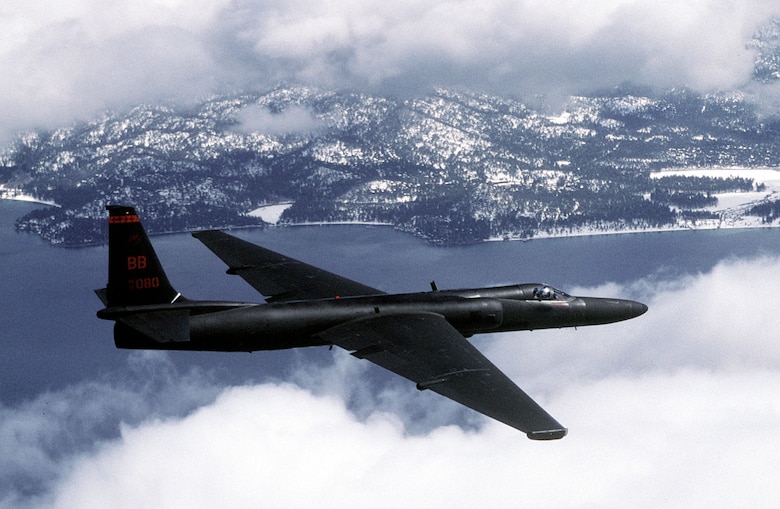 U2 Plane (U.S. Air Force photo by Master Sgt. Rose Reynolds)