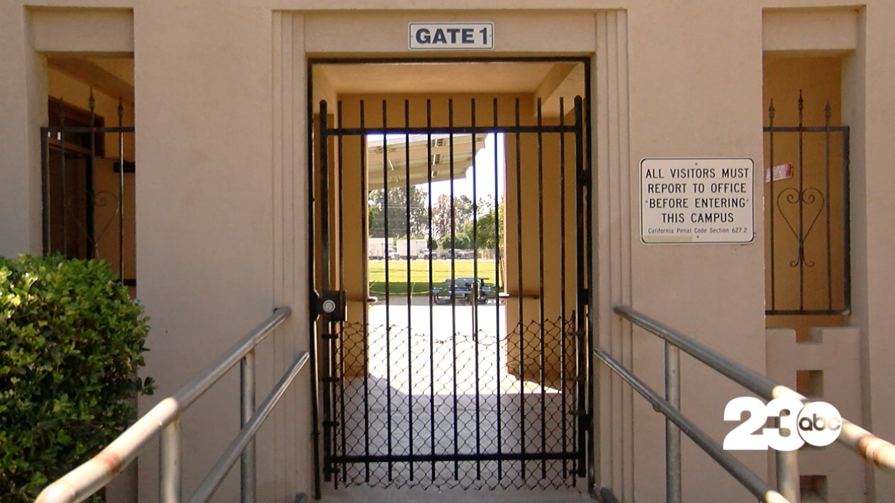 School Gate (FILE)
