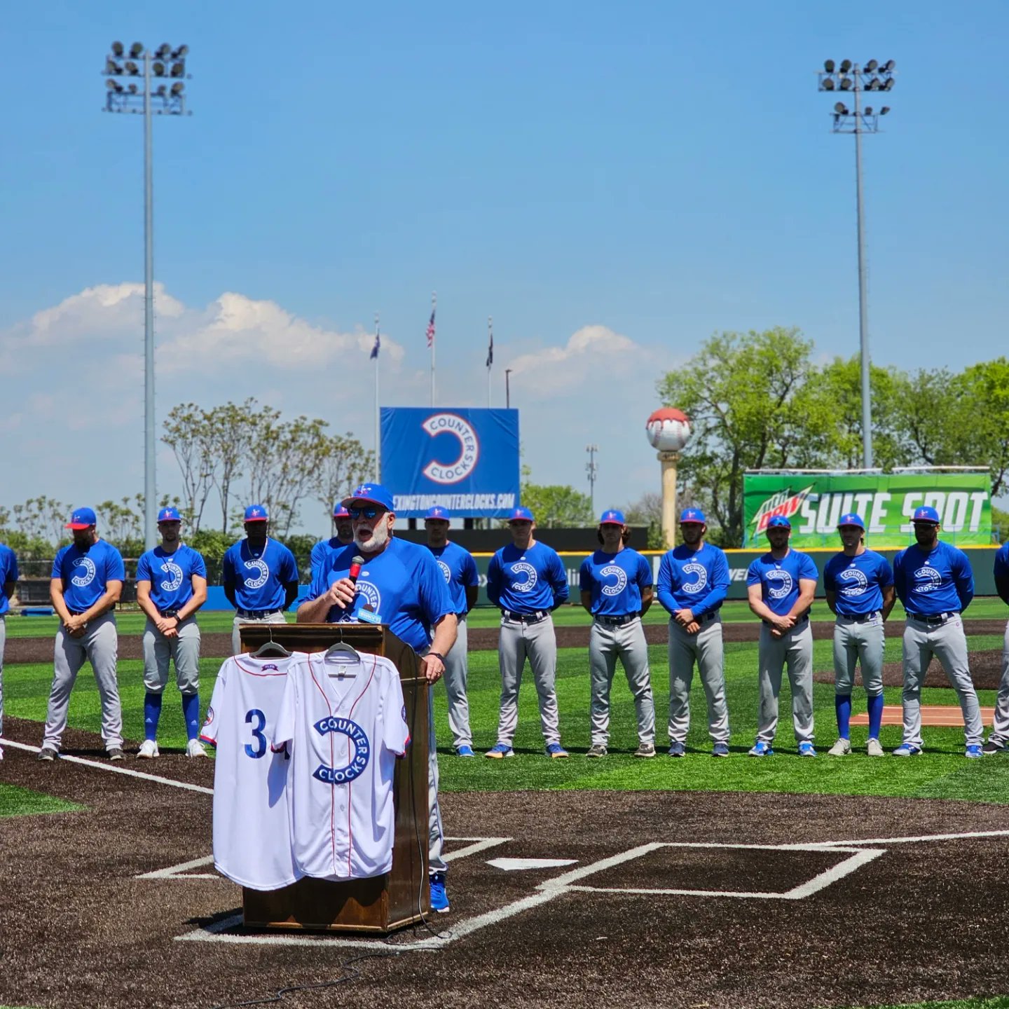 Lexington Counter Clocks team unveiled