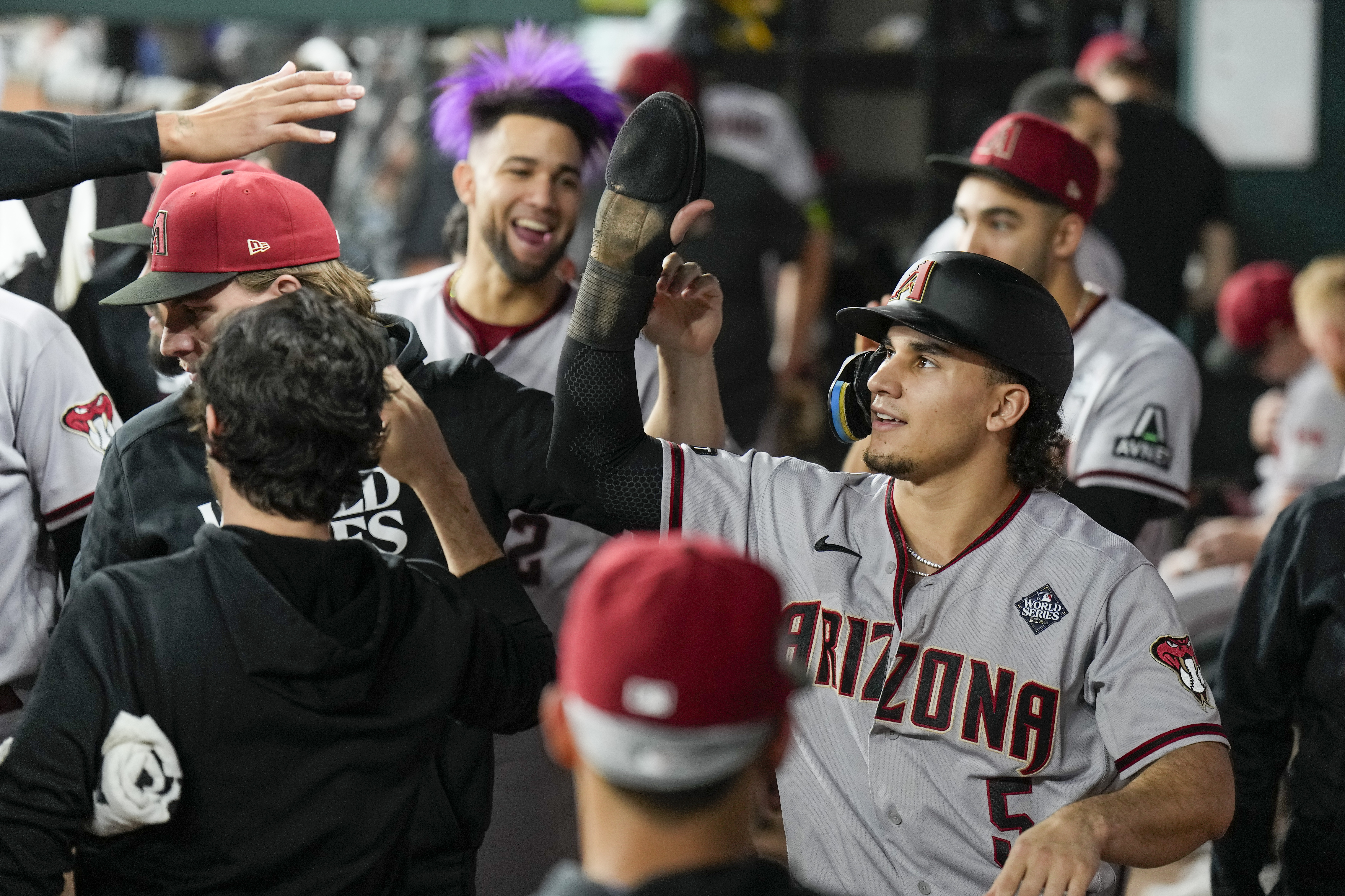 World Series Diamondbacks Rangers Baseball