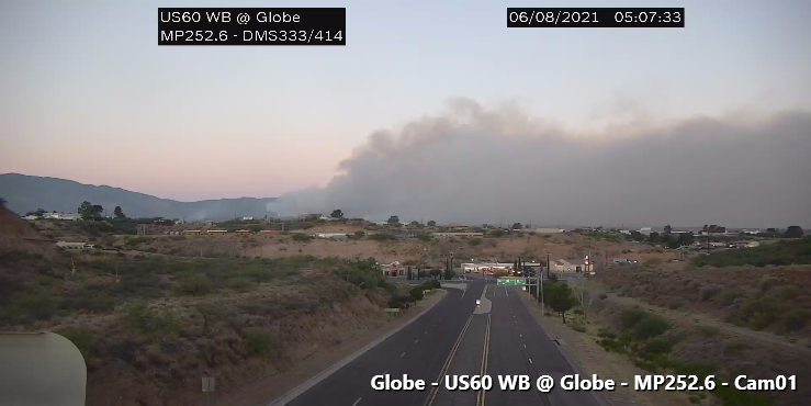 Arizona wildfires