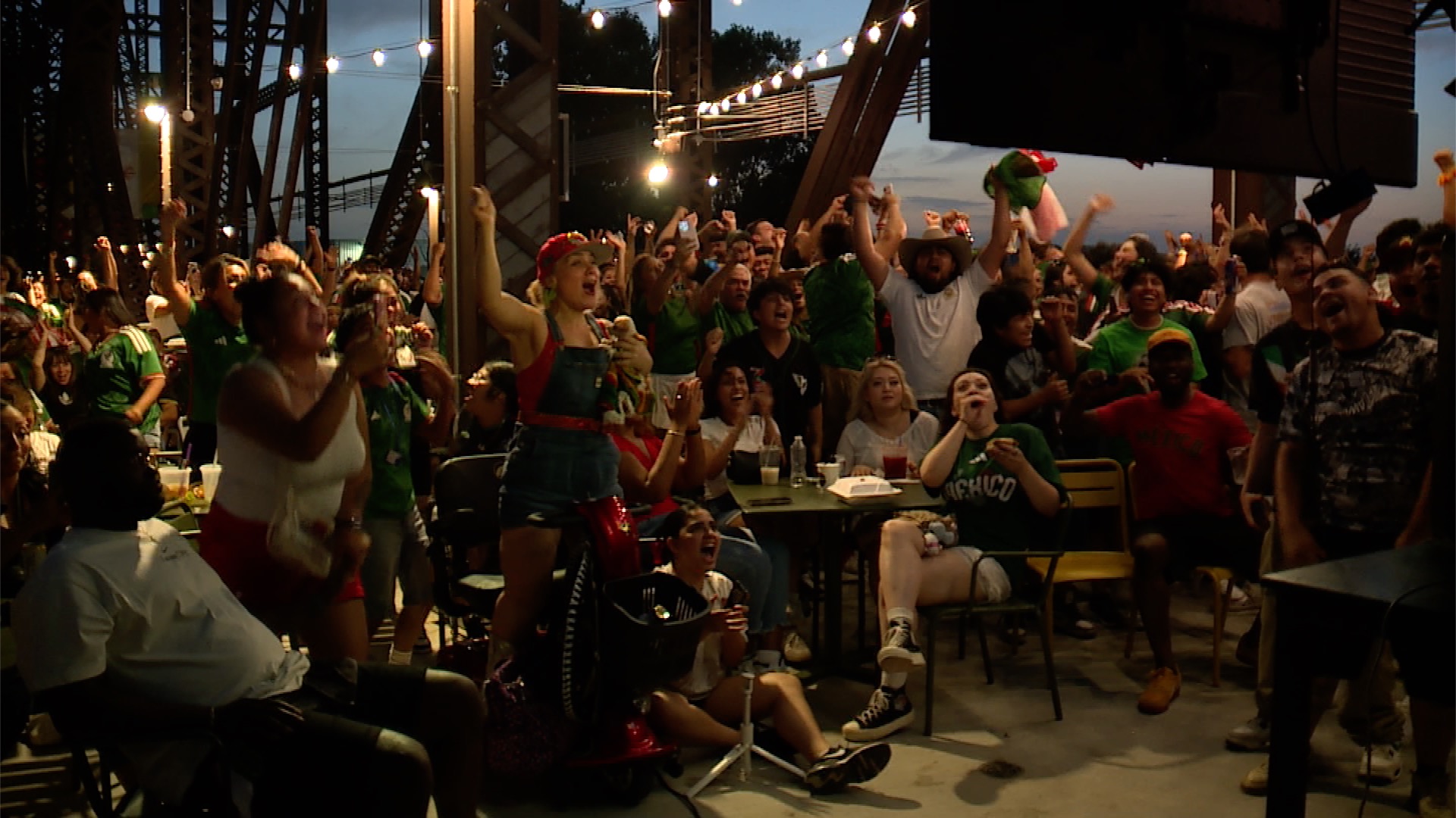 Mexico watch party