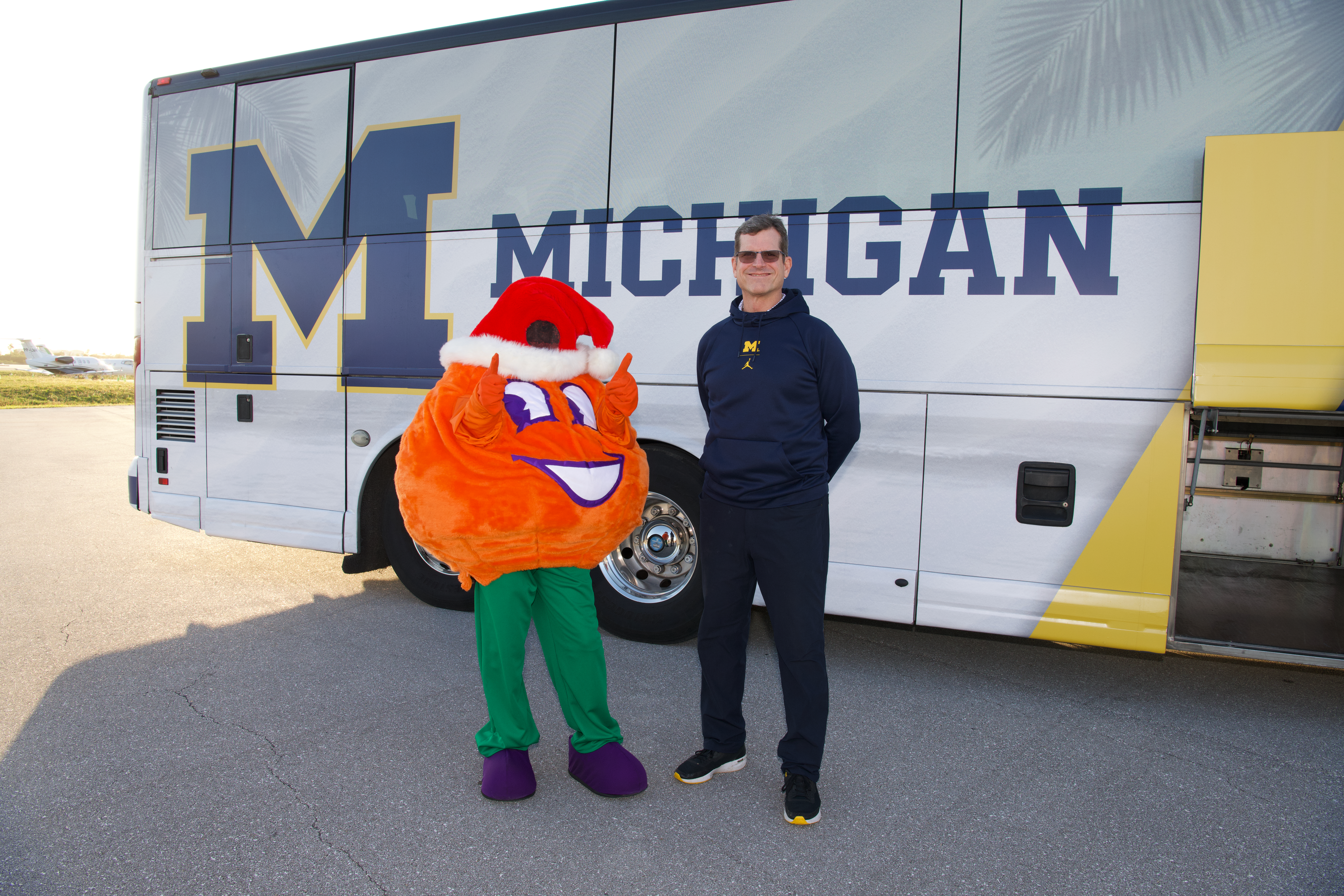 Jim Harbaugh Orange Bowl