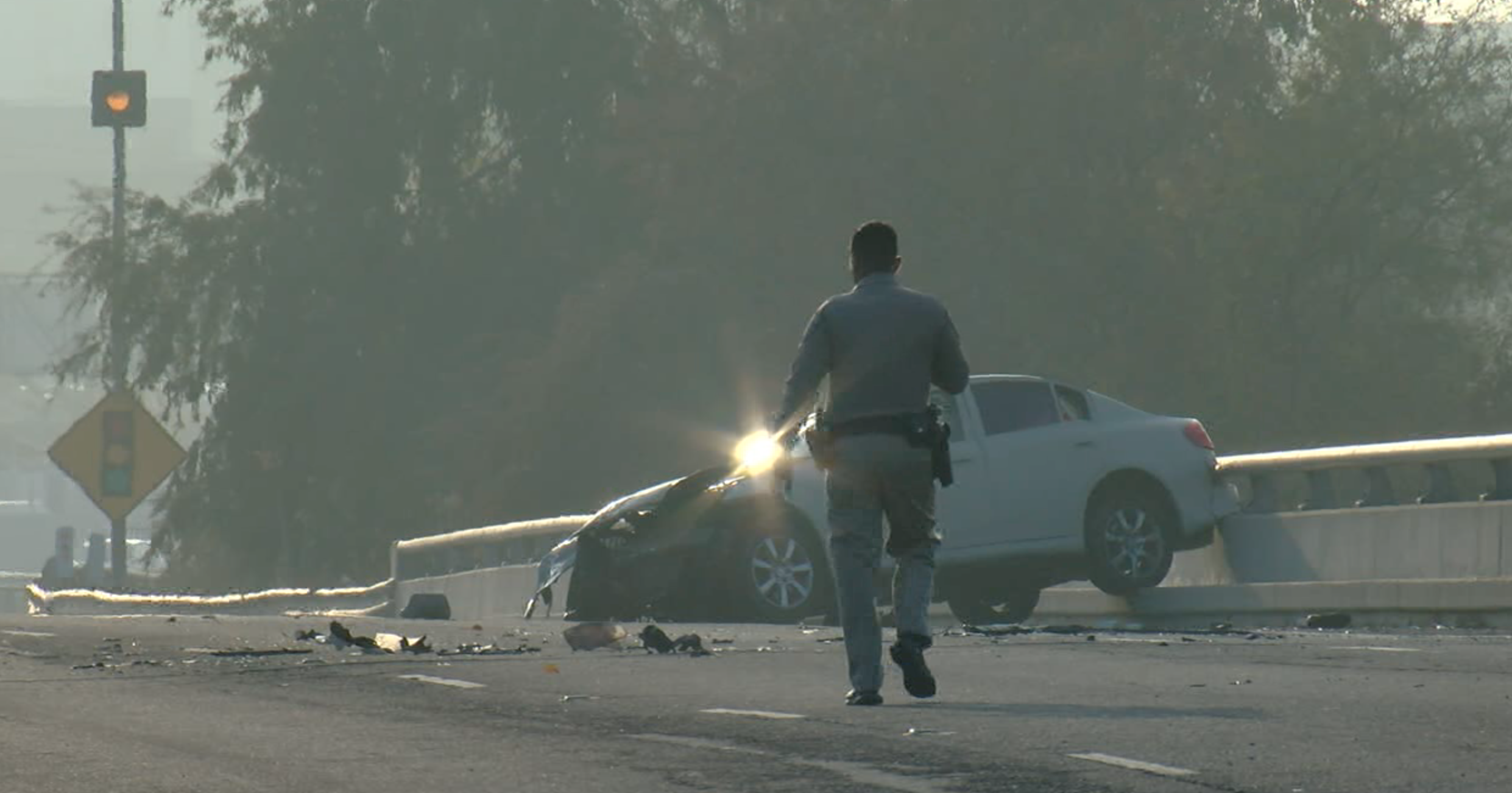 Deadly crash on Union Ave
