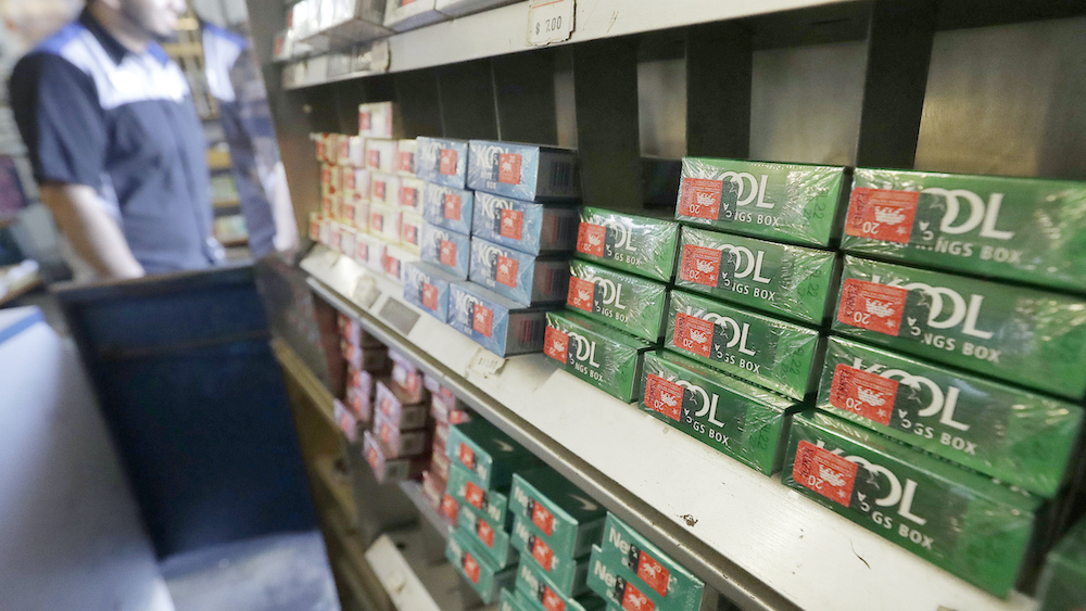 Menthol Cigarettes