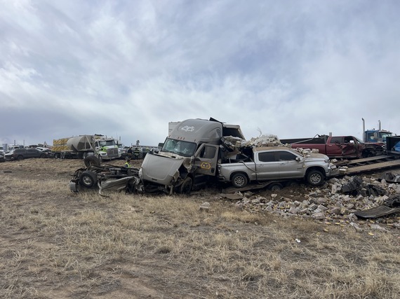 At least 4 killed in 30-vehicle pile-up that has shut down SB I-25 south of Pueblo, Colorado State Patrol says.jpg