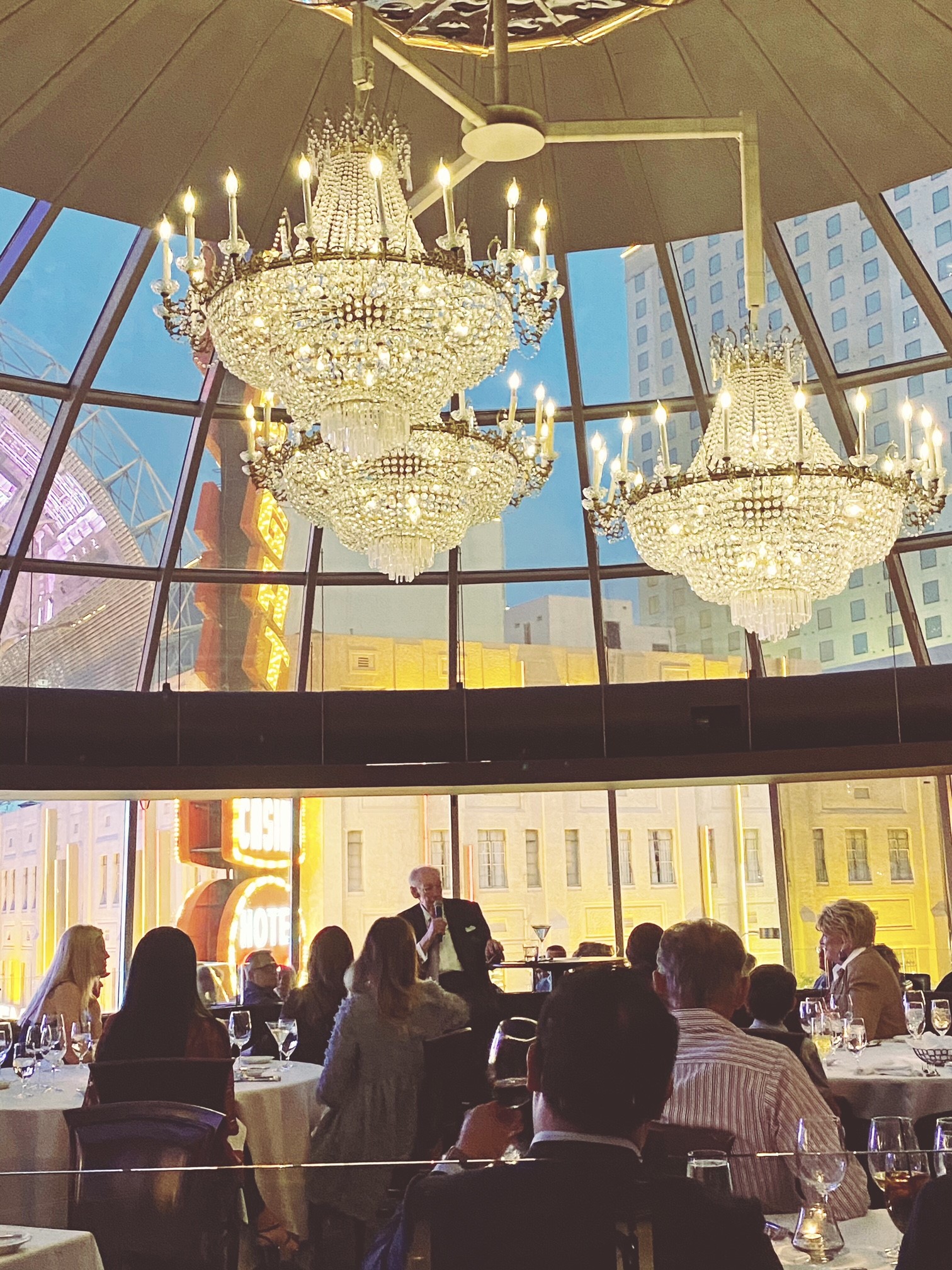 dinner series in the dome