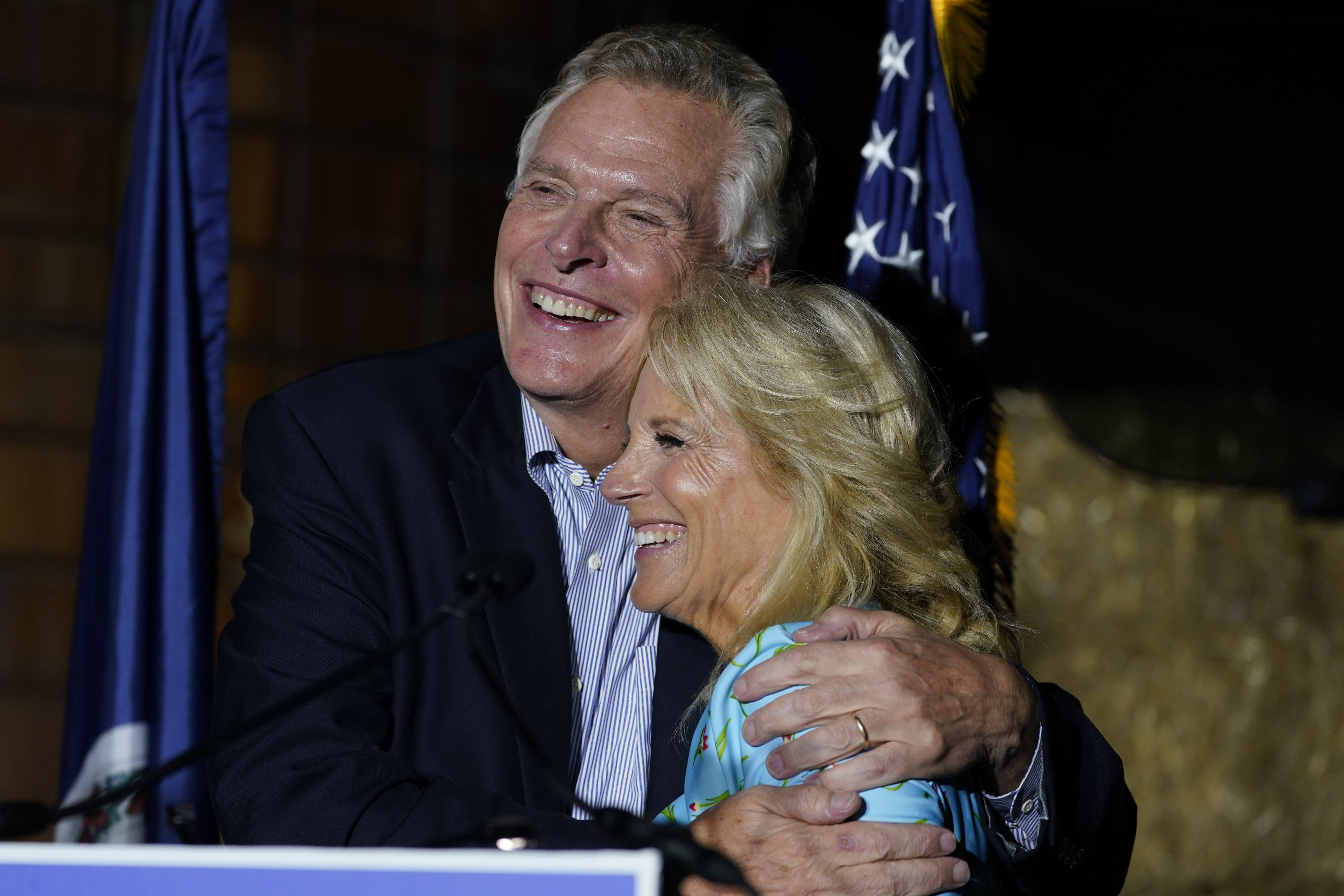 Jill Biden travels to Virginia, New Jersey to help Democrats