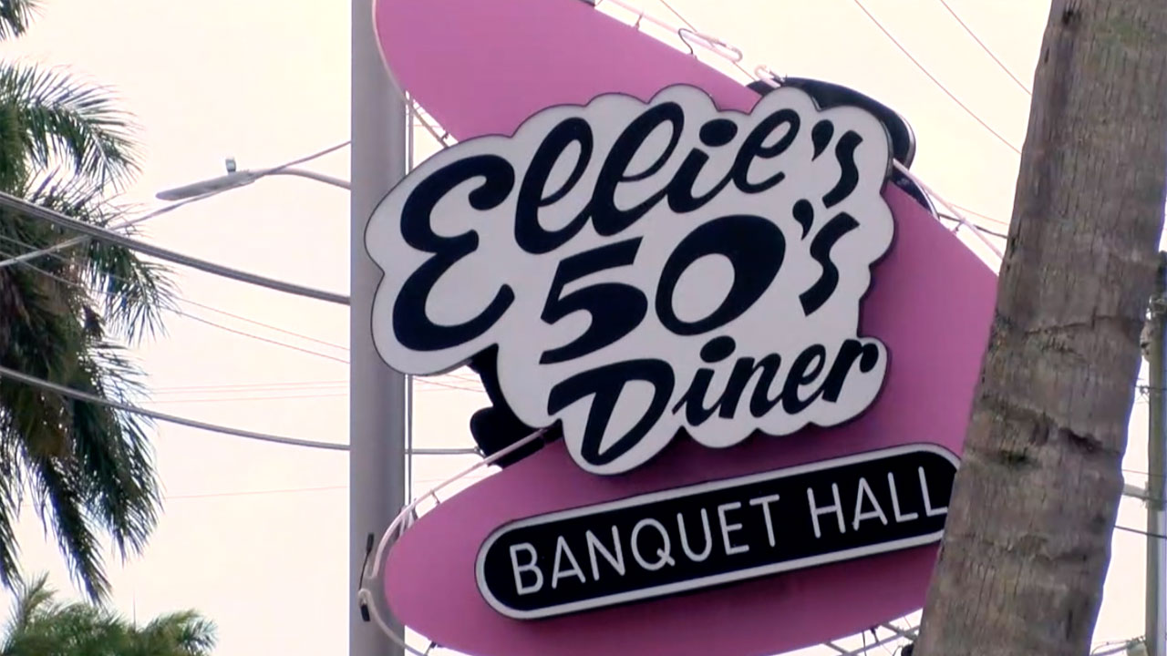 Ellie's 50's Diner in Delray Beach