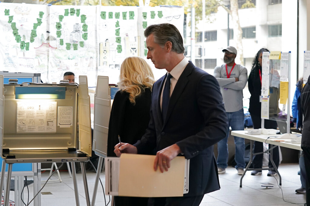 Gavin Newsom