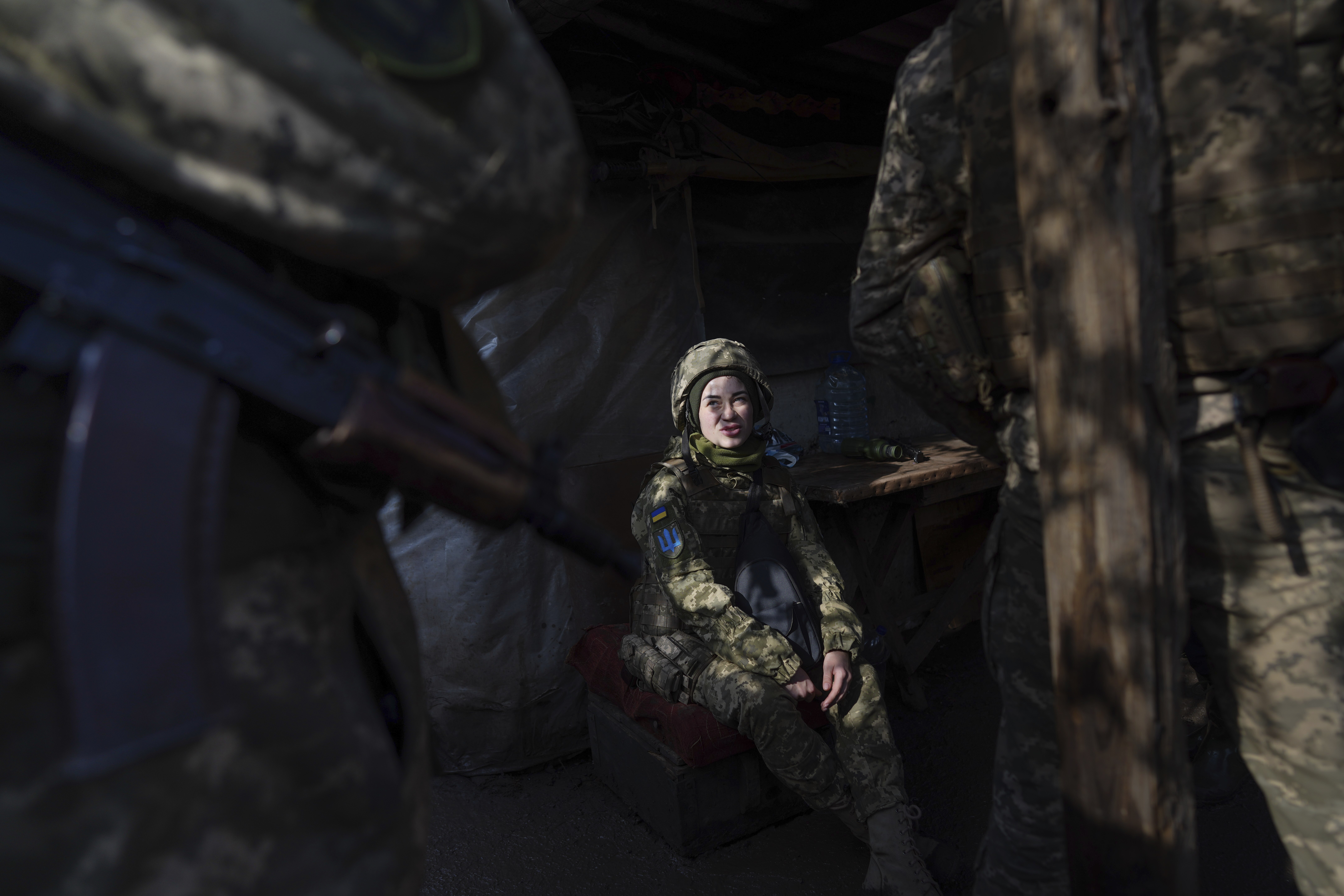 APTOPIX Ukraine Tensions