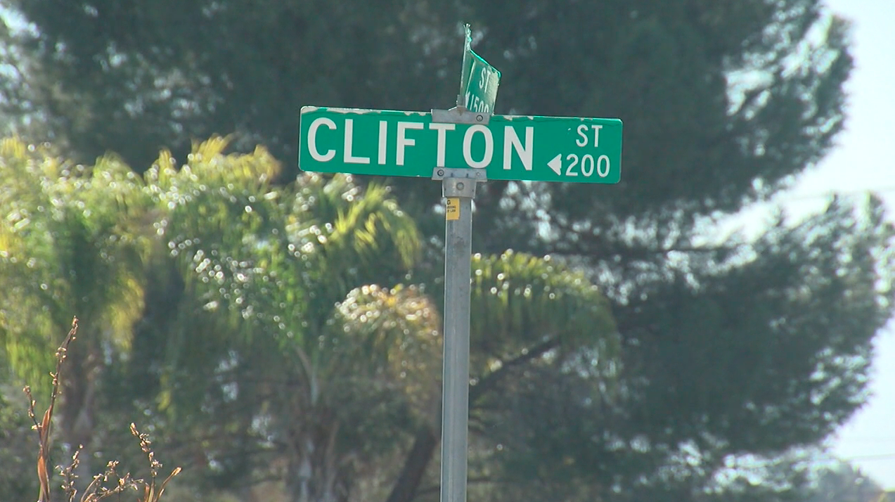 Clifton Street, Bakersfield (FILE)