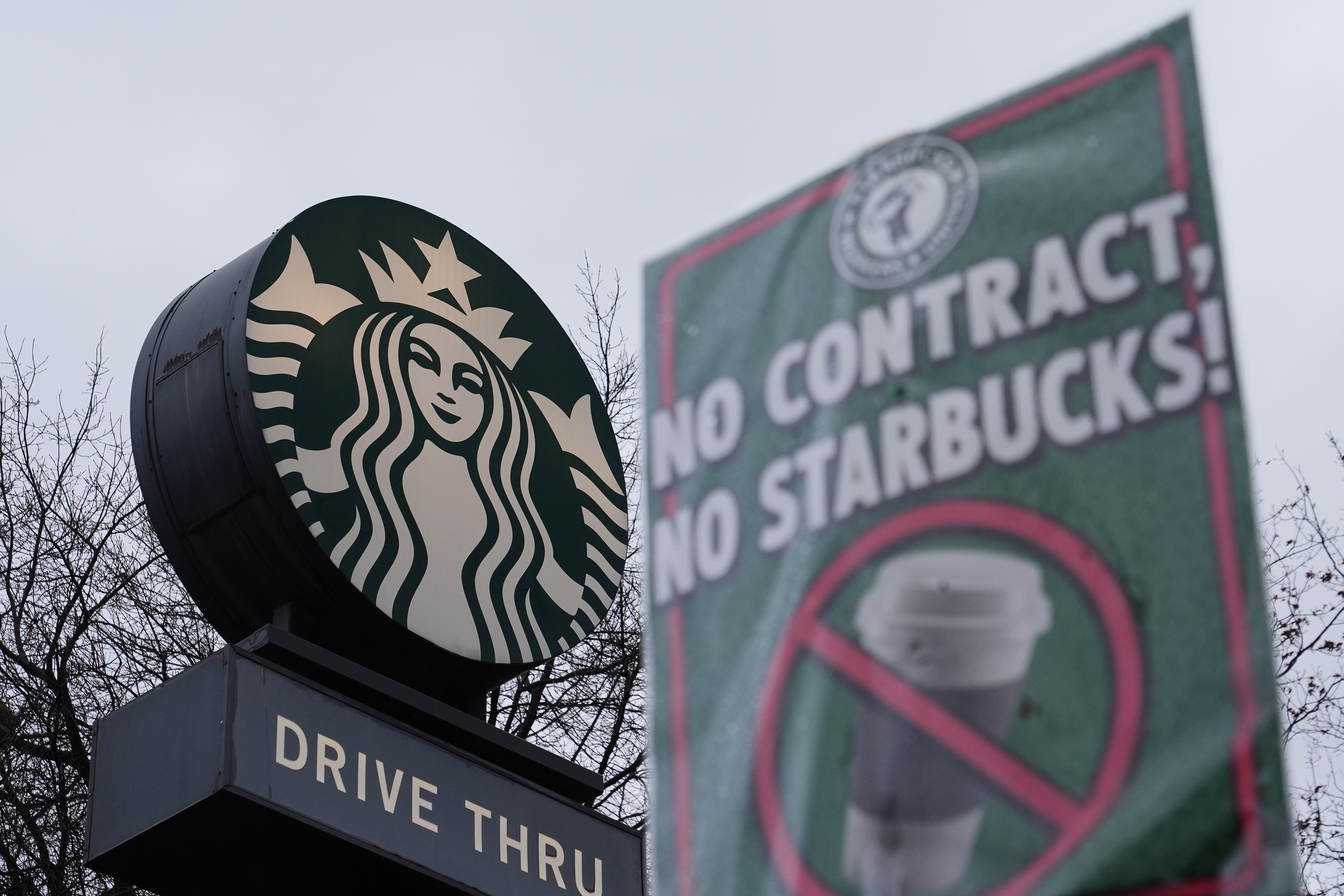 Starbucks Strike