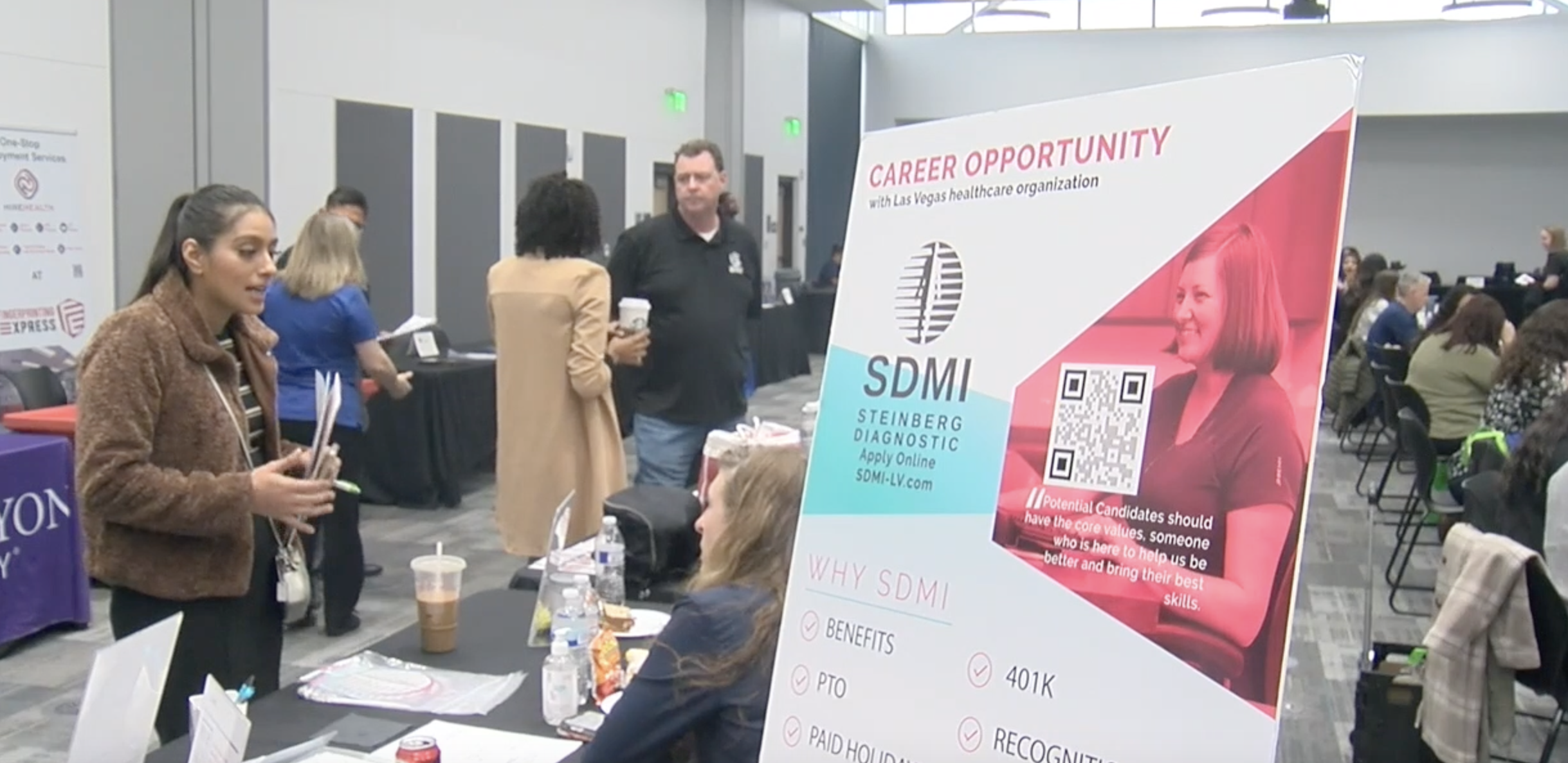 Health care career fair