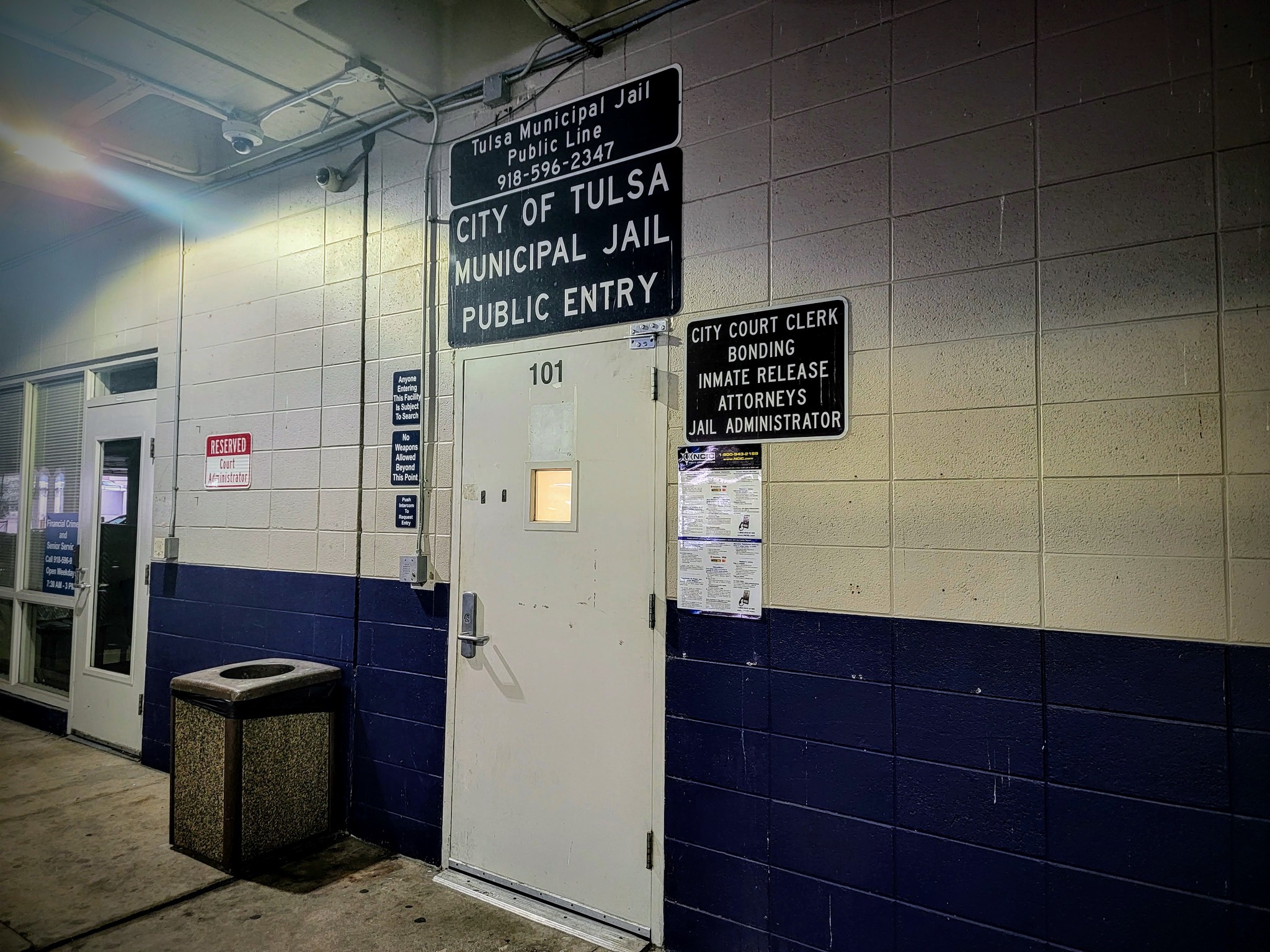 Tulsa Municipal Jail